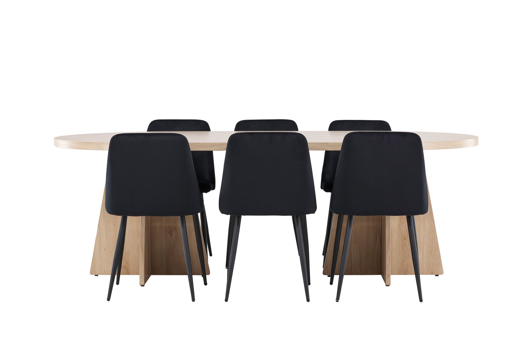 Venture Home Bootcut spisebord with Night Spisebordsstol