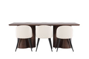 Venture Home Olivia spisebord with Velvet Spisebordsstol