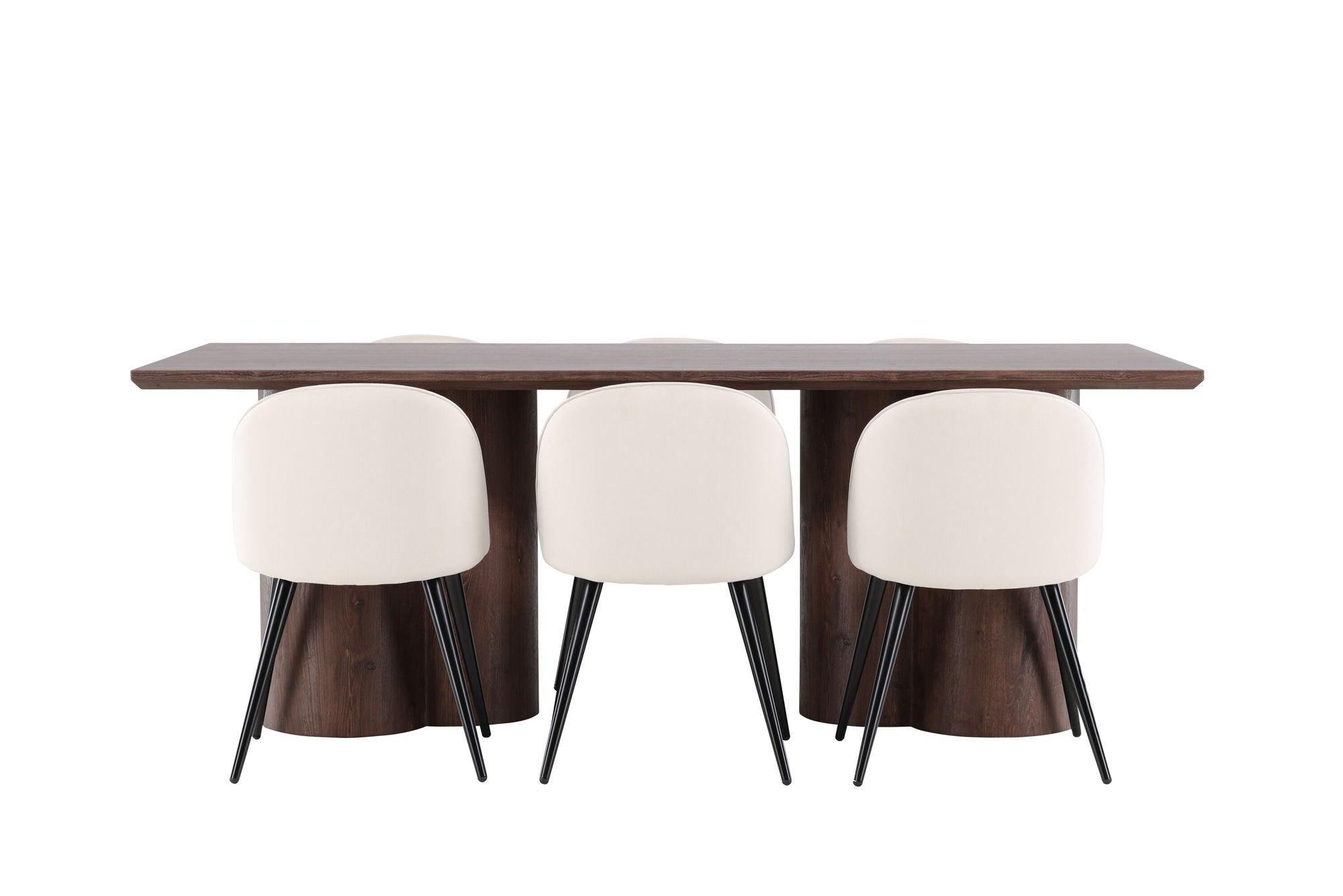 Venture Home Olivia spisebord with Velvet Spisebordsstol