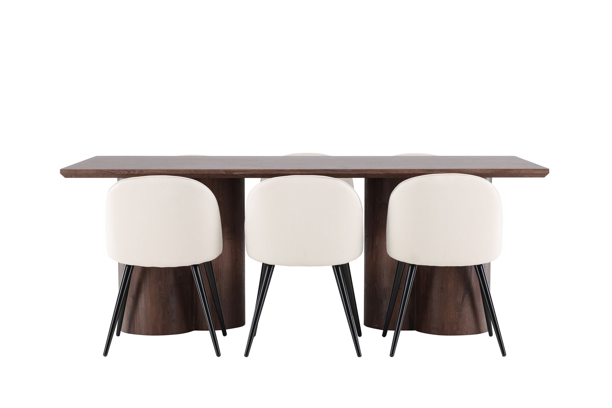 Venture Home Olivia spisebord with Velvet Spisebordsstol
