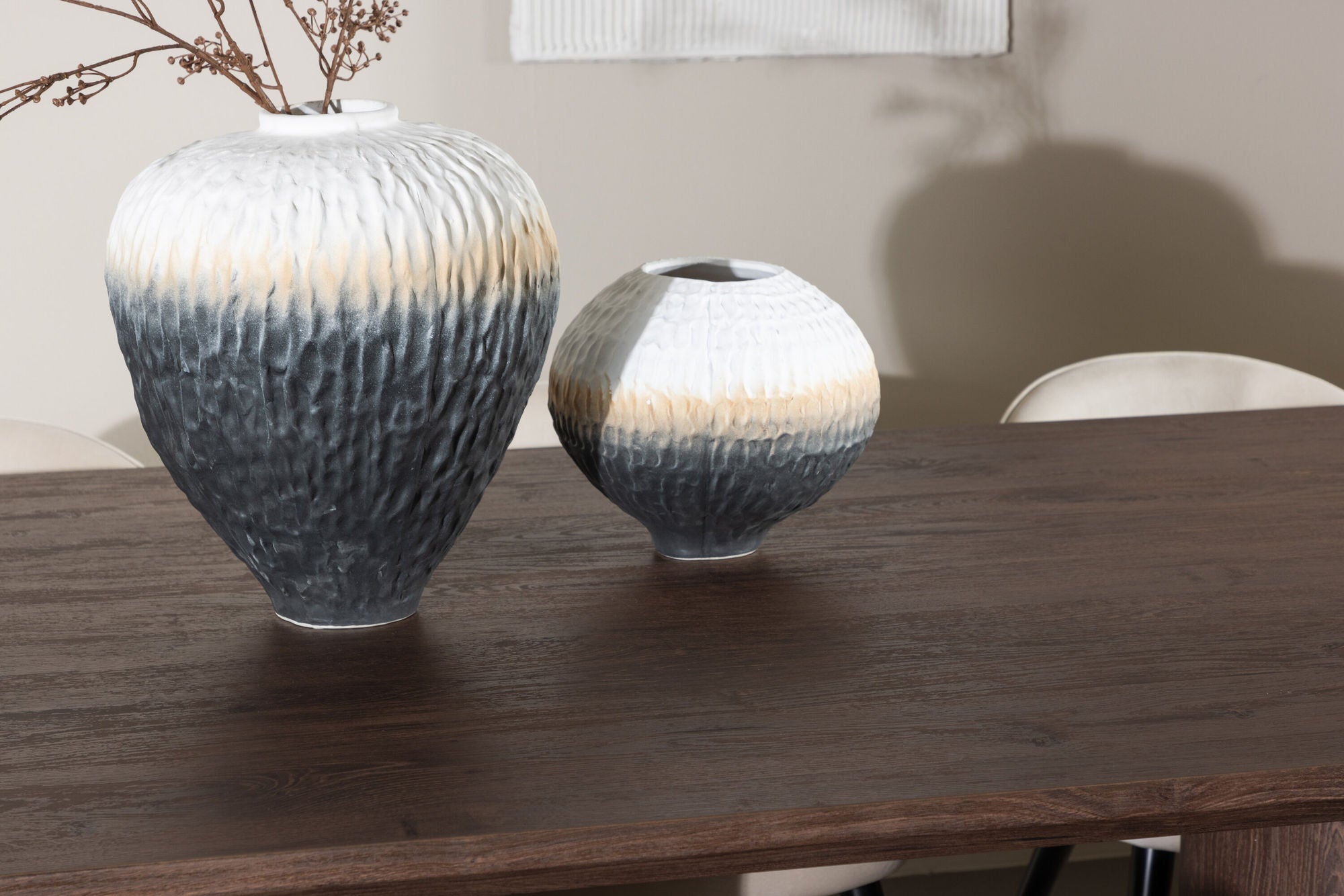 Venture Home Olivia spisebord with Velvet Spisebordsstol