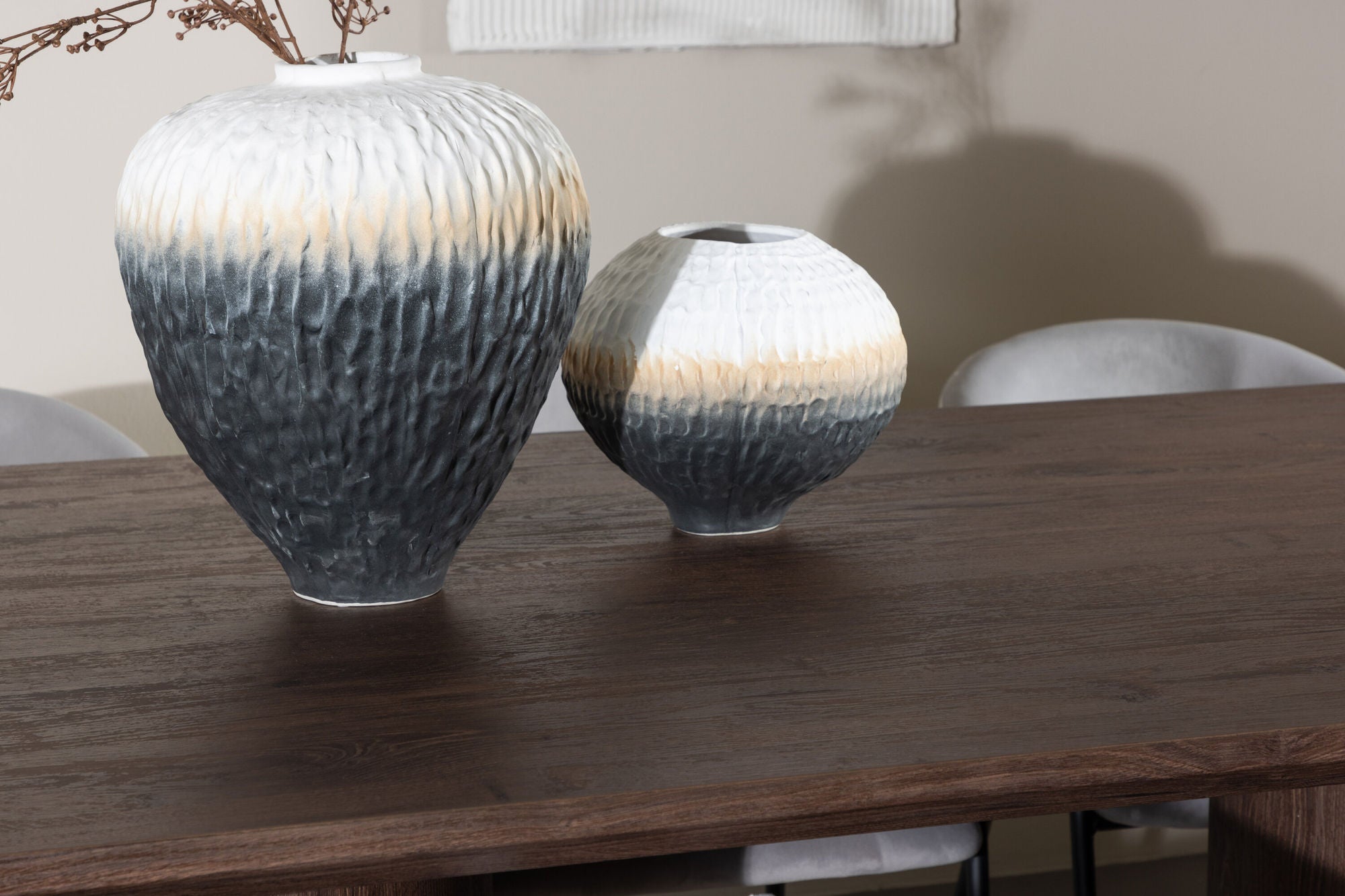 Venture Home Olivia spisebord with Evelina Spisebordsstol