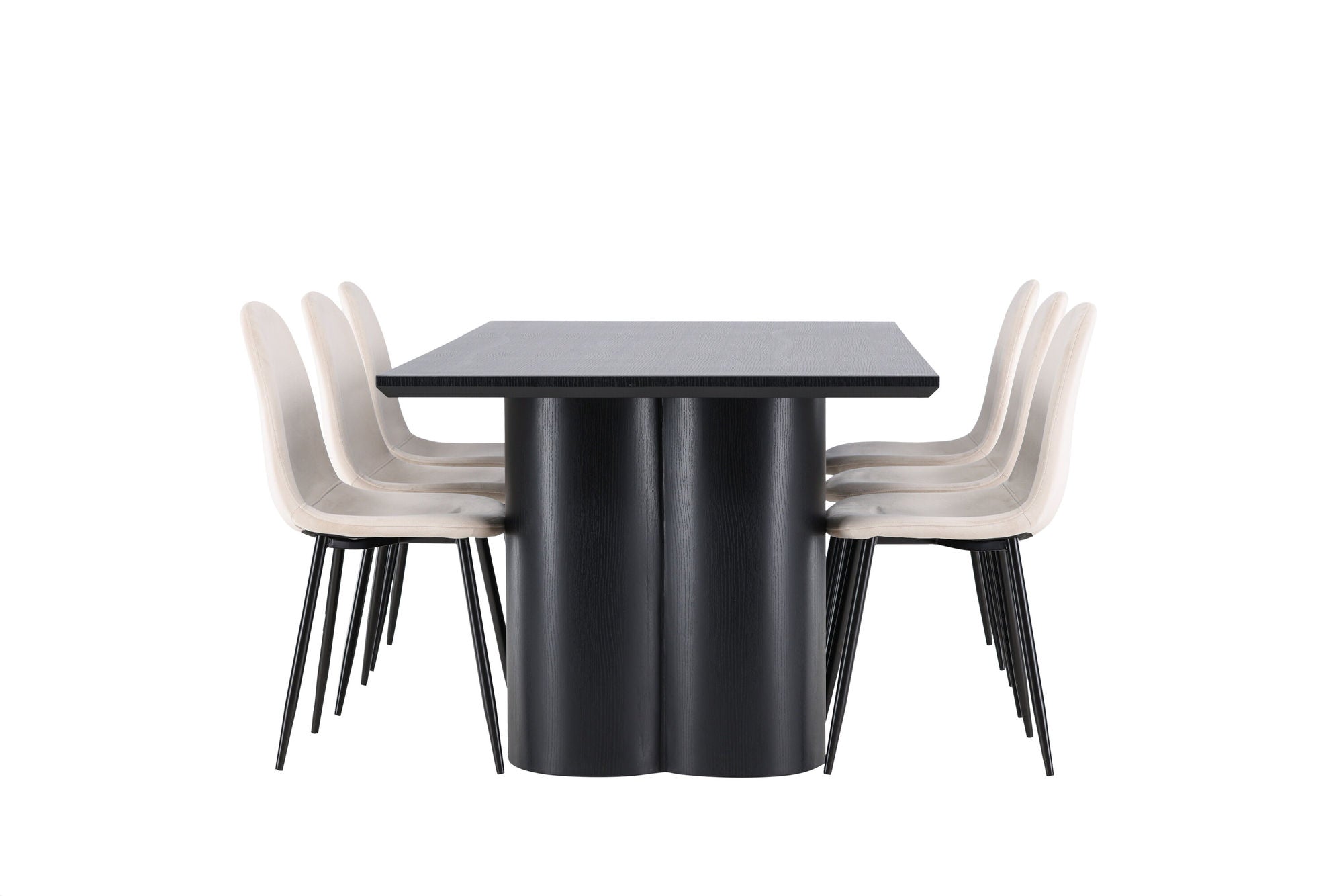 Venture Home Olivia spisebord with Polar Spisebordsstol