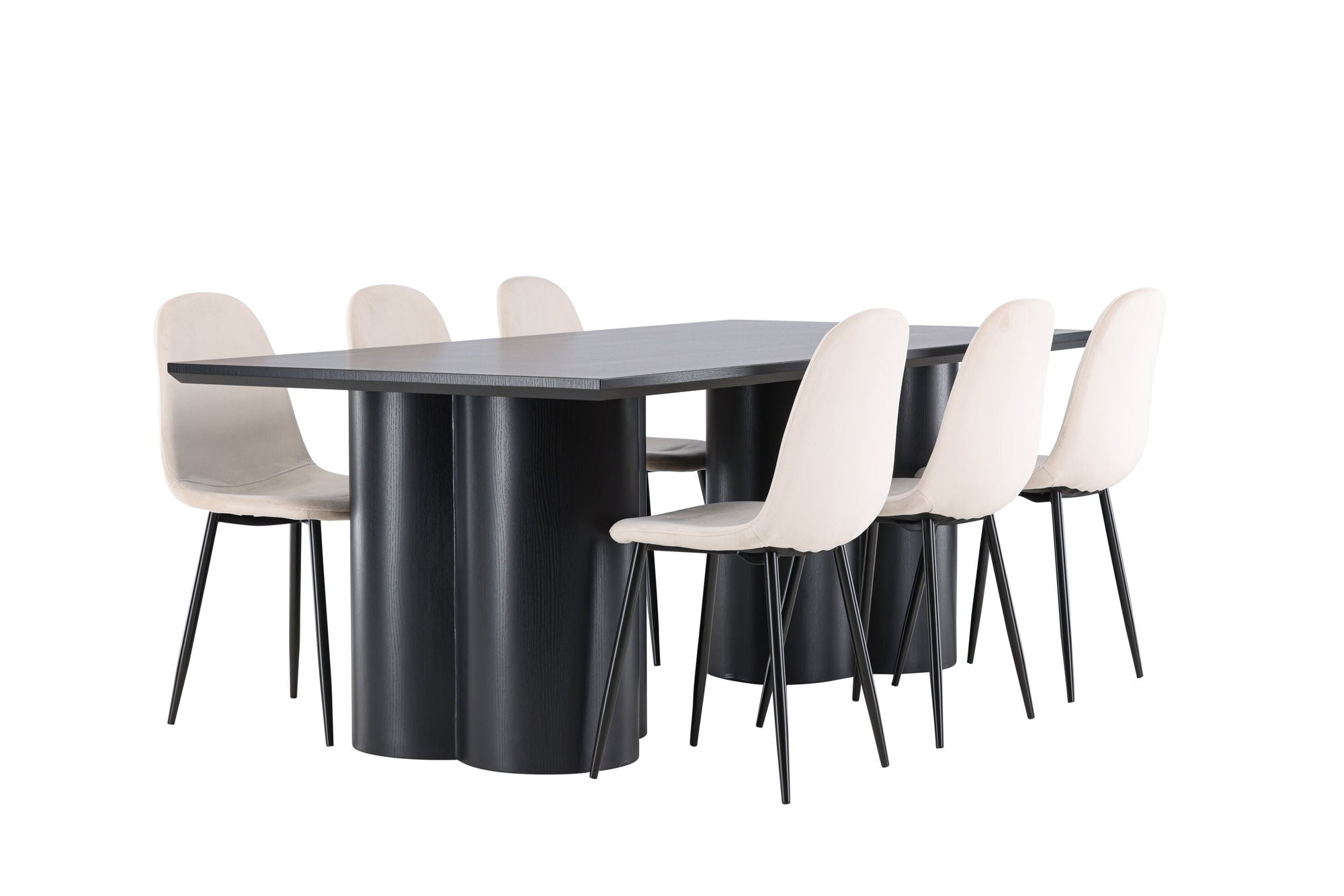 Venture Home Olivia spisebord with Polar Spisebordsstol