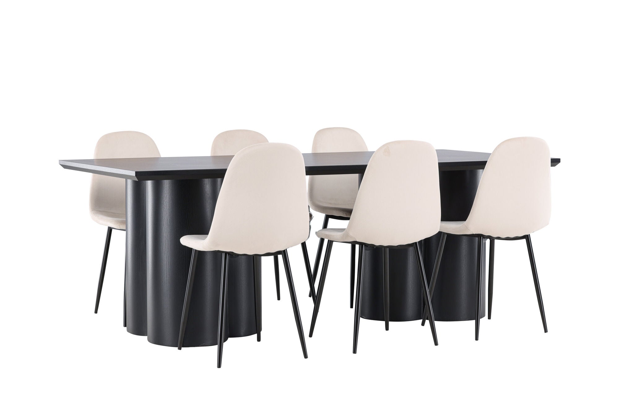 Venture Home Olivia spisebord with Polar Spisebordsstol