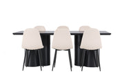 Venture Home Olivia spisebord with Polar Spisebordsstol