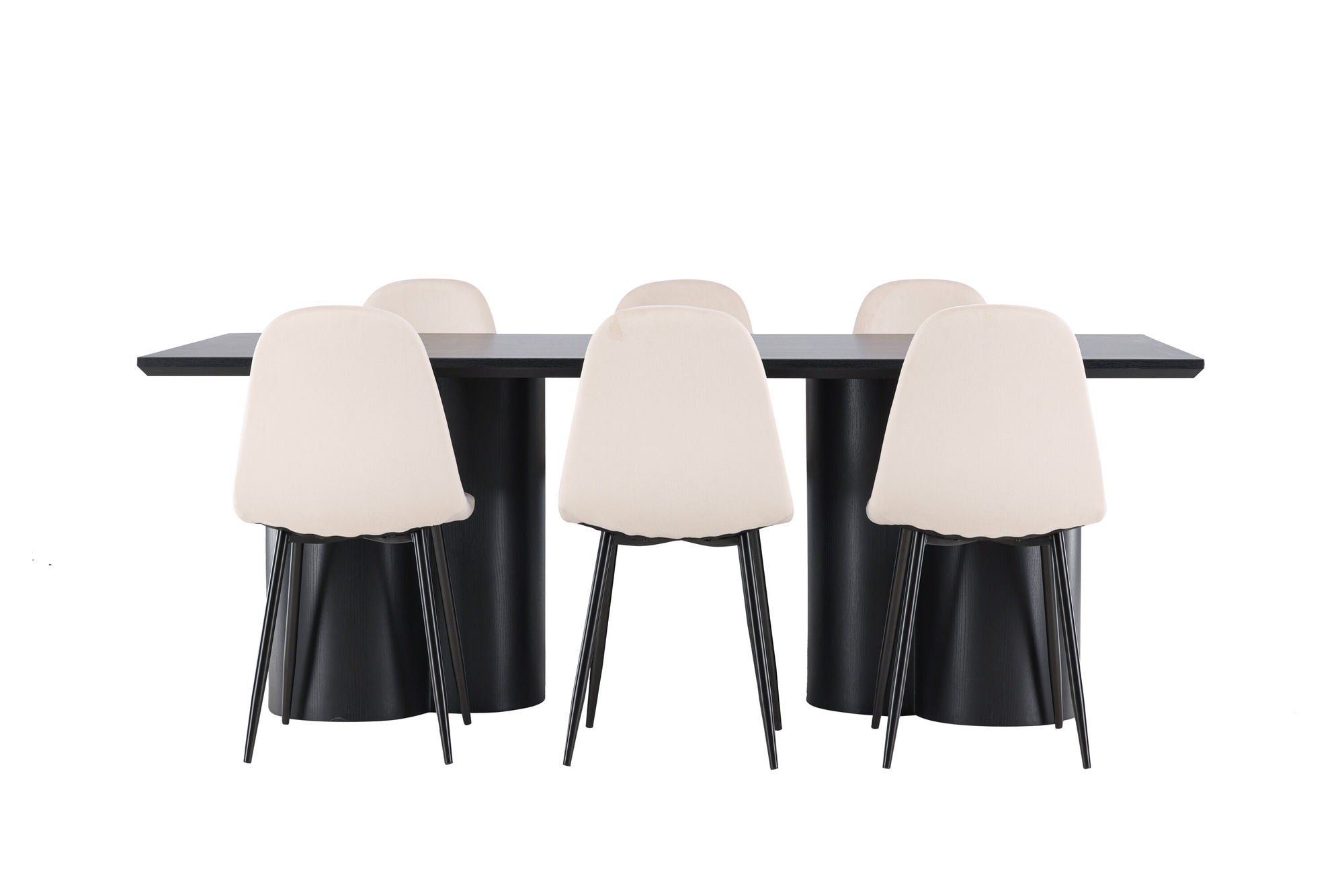 Venture Home Olivia spisebord with Polar Spisebordsstol