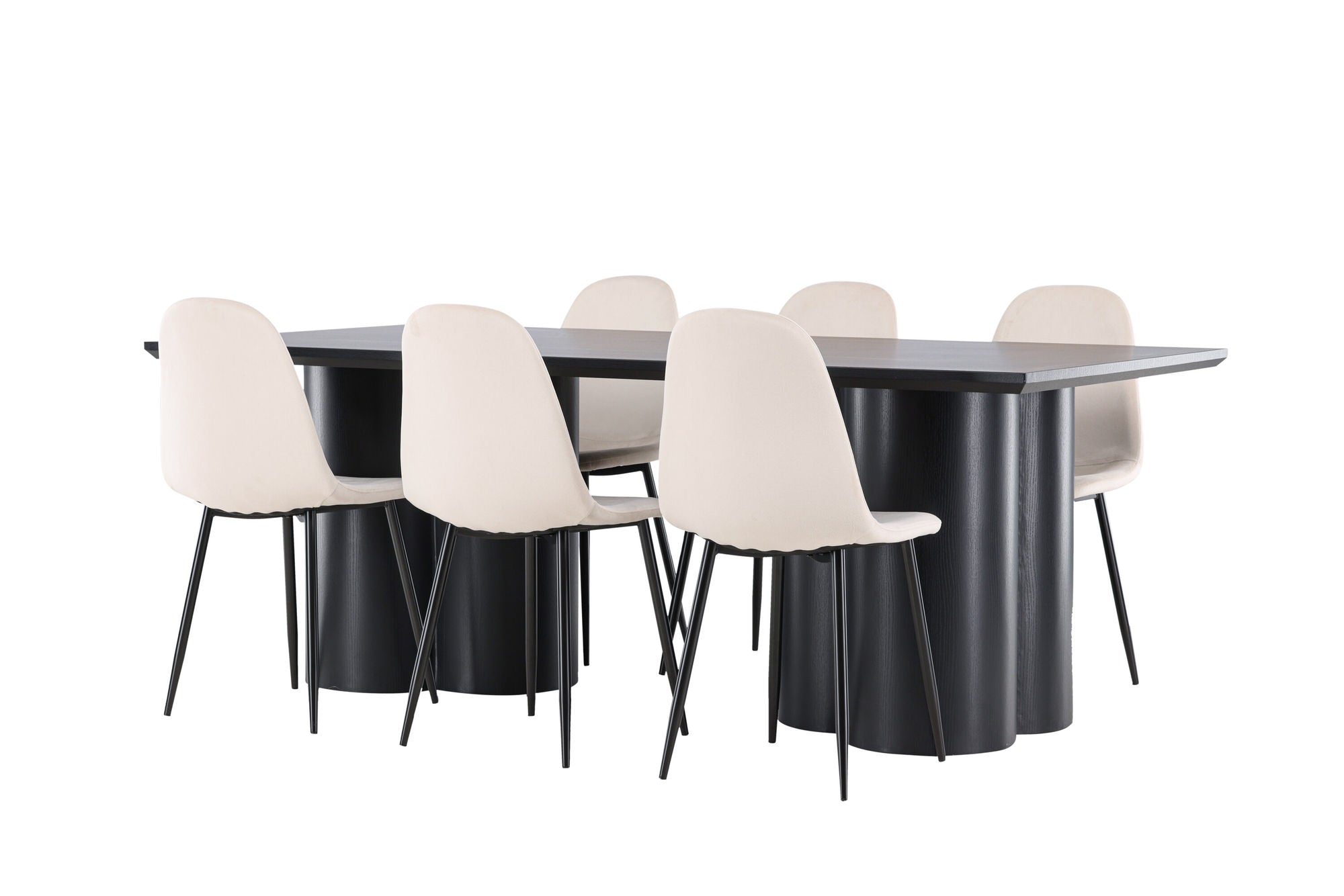 Venture Home Olivia spisebord with Polar Spisebordsstol