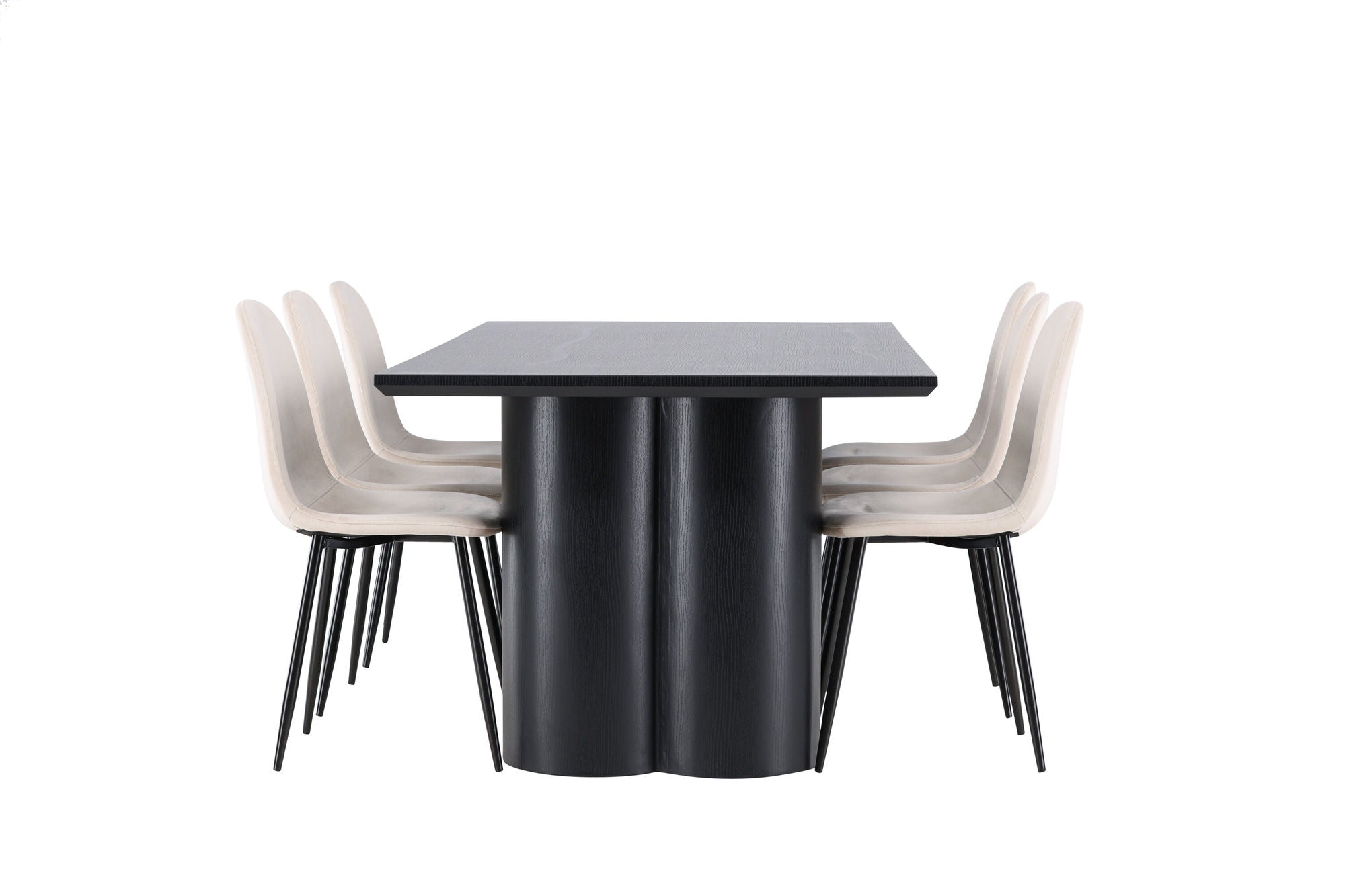 Venture Home Olivia spisebord with Polar Spisebordsstol