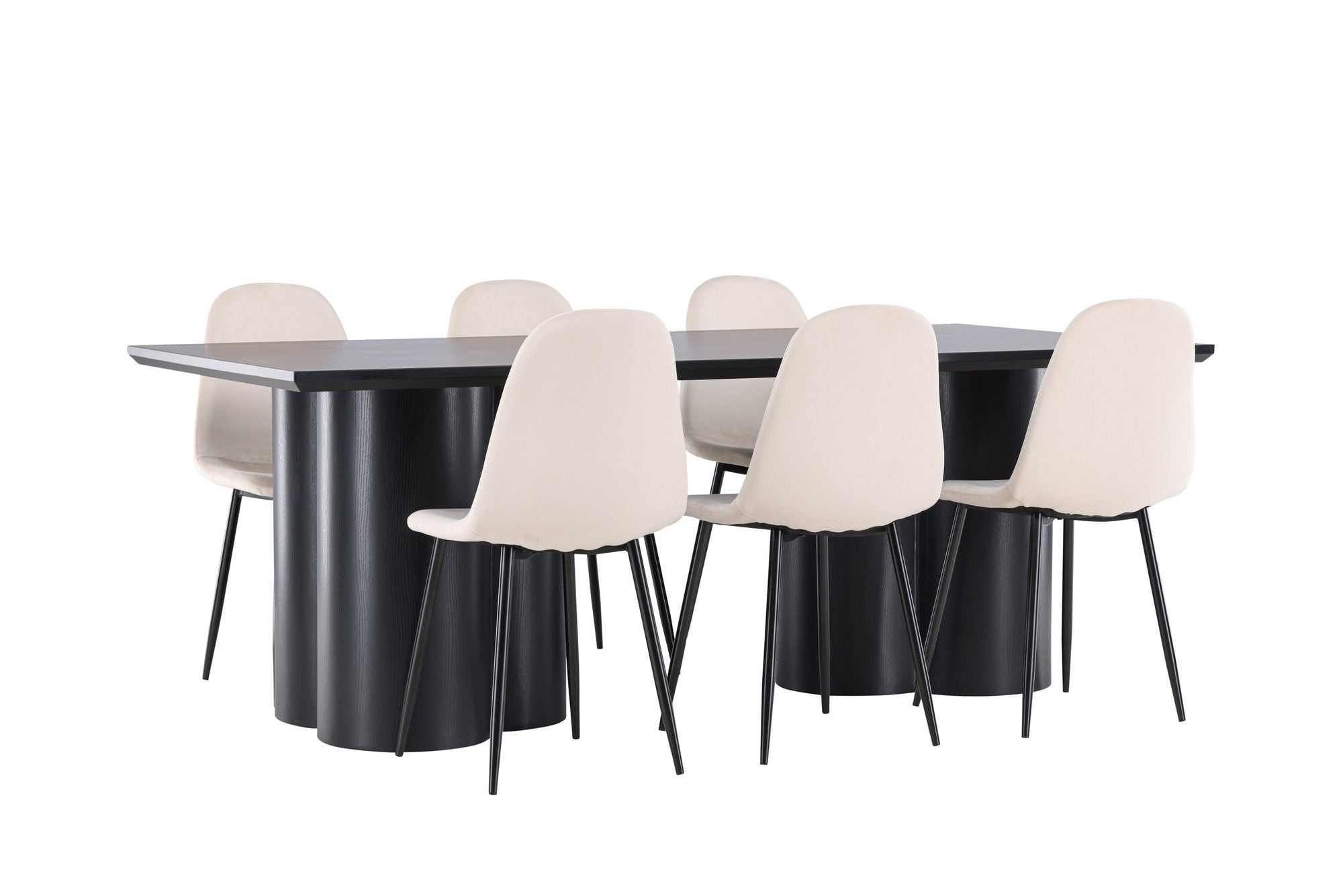 Venture Home Olivia spisebord with Polar Spisebordsstol