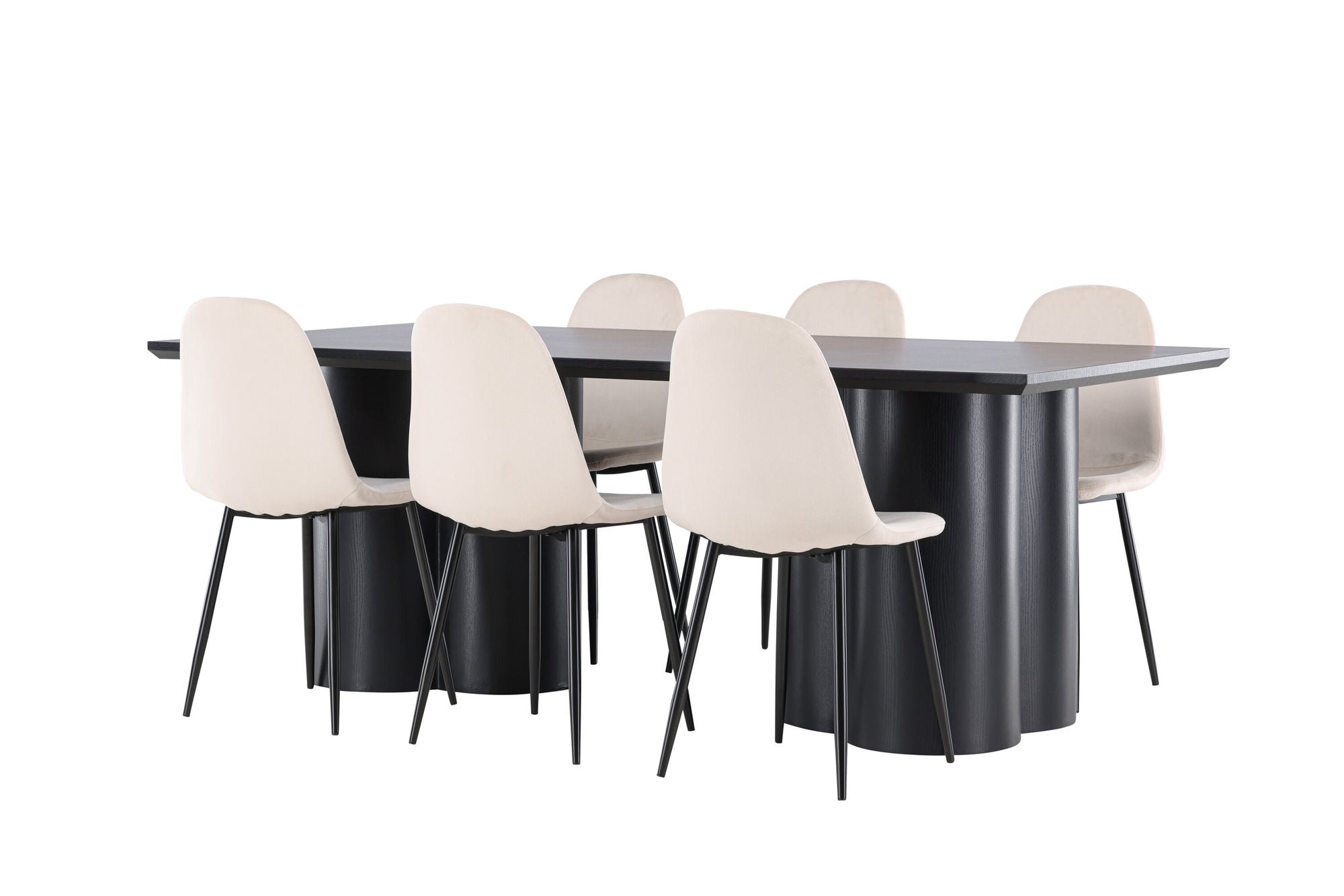 Venture Home Olivia spisebord with Polar Spisebordsstol