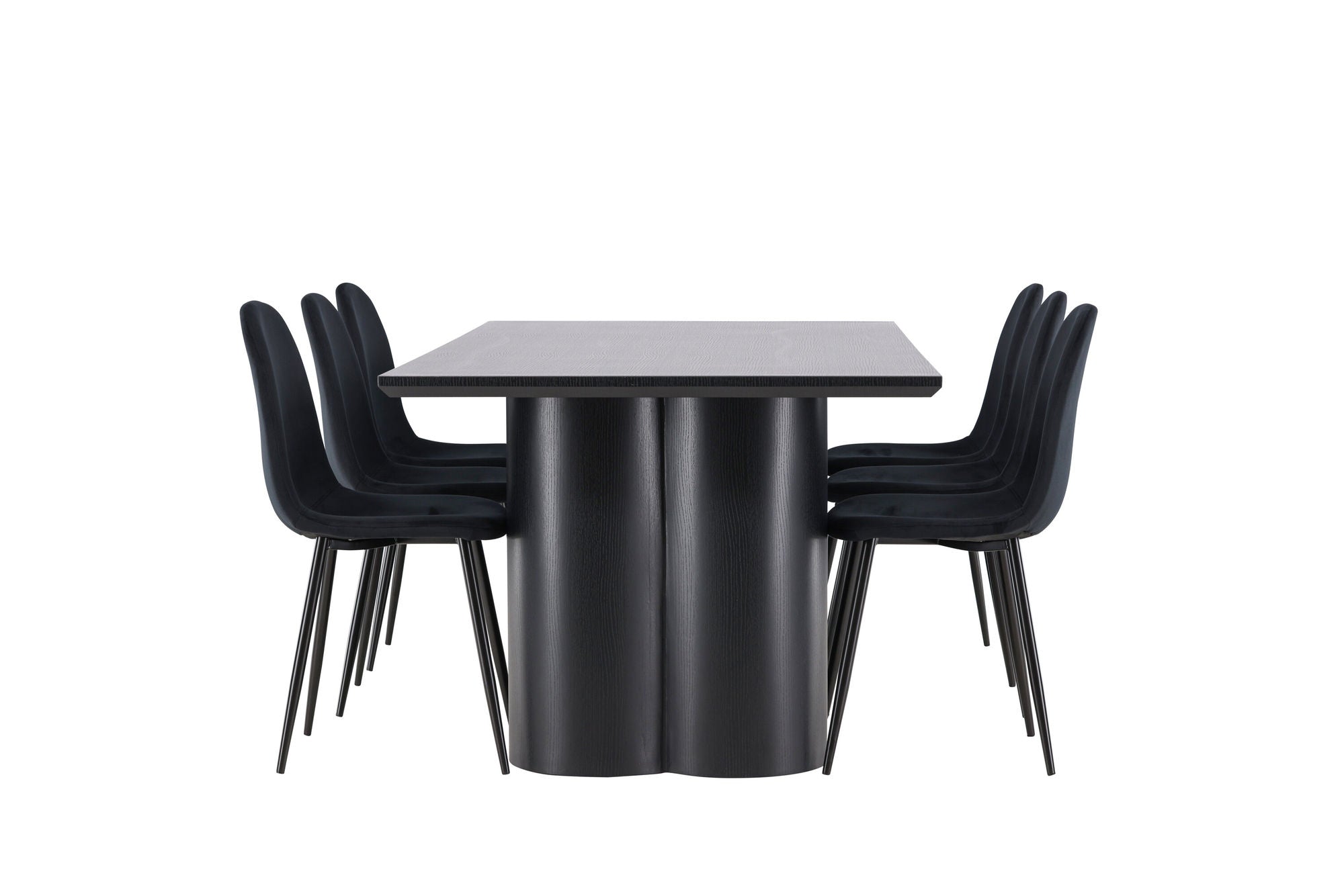 Venture Home Olivia spisebord with Polar Spisebordsstol
