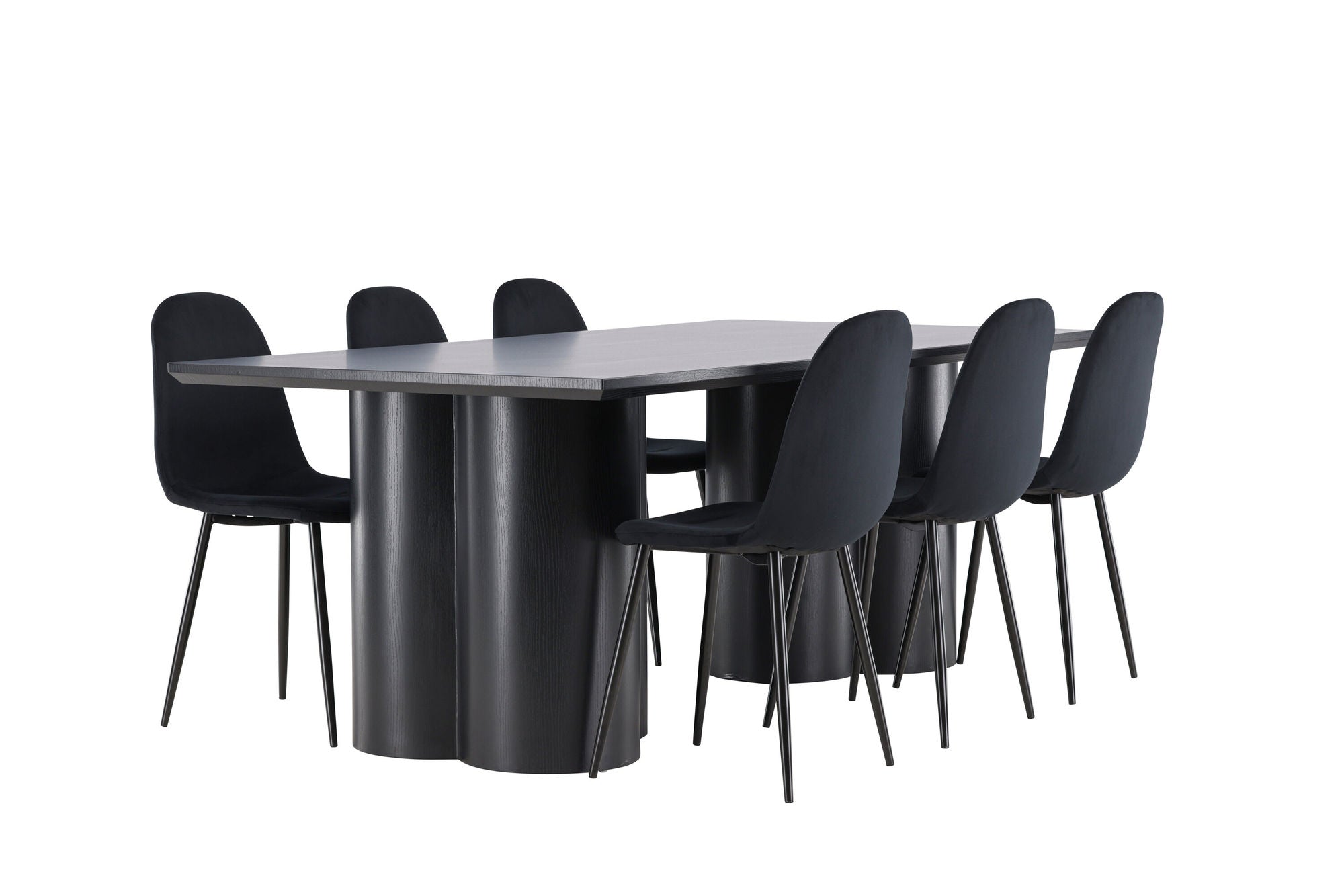 Venture Home Olivia spisebord with Polar Spisebordsstol