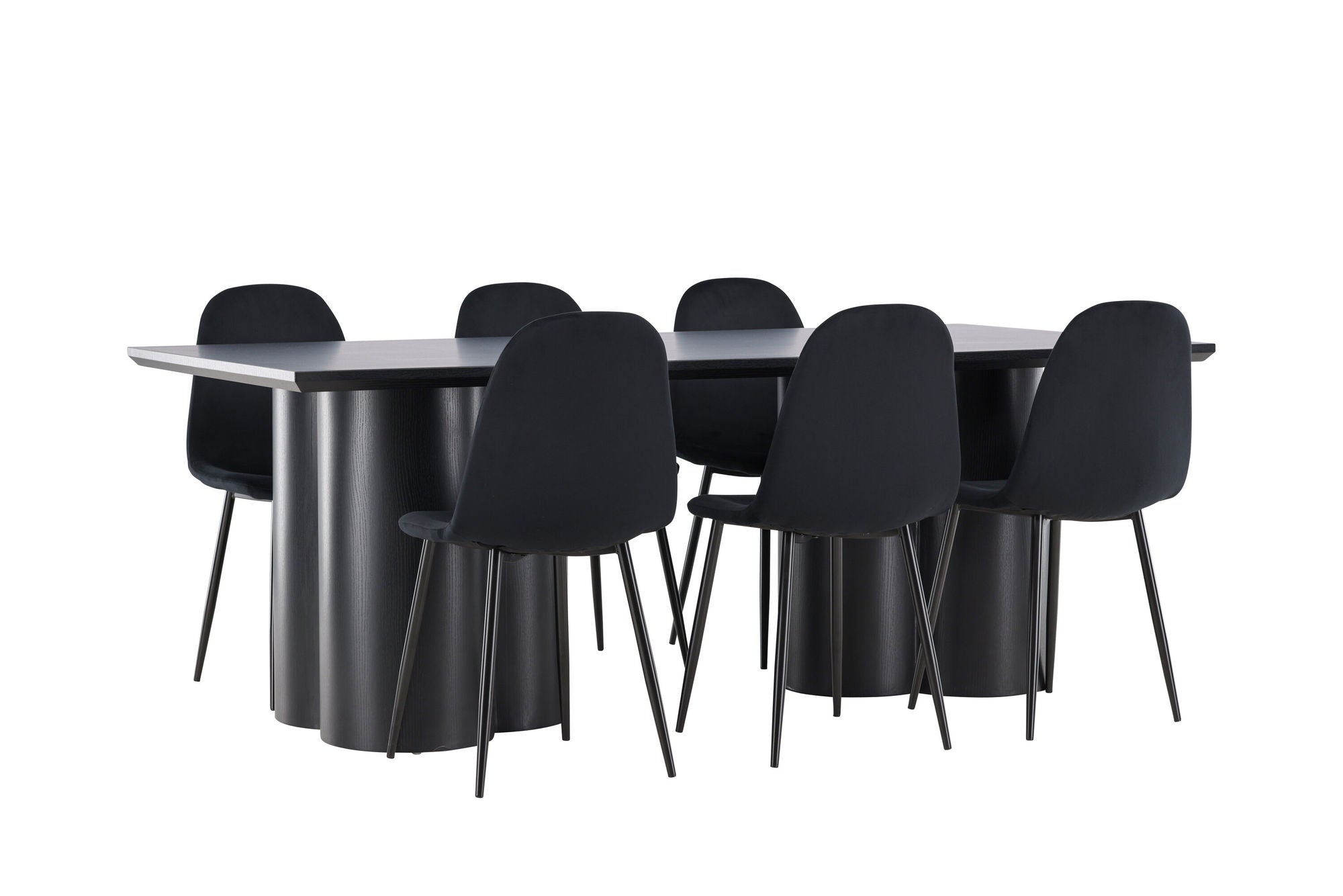 Venture Home Olivia spisebord with Polar Spisebordsstol