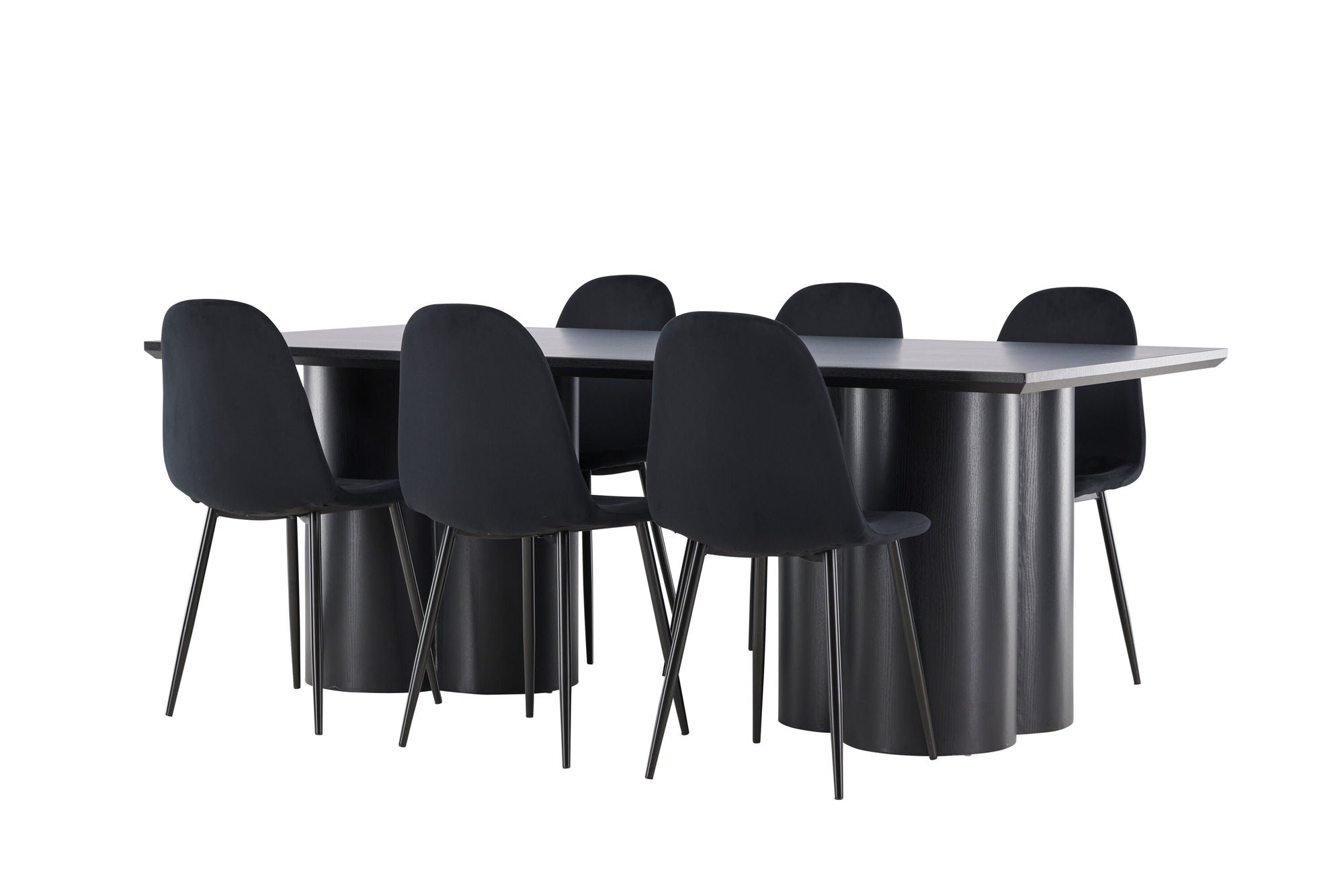 Venture Home Olivia spisebord with Polar Spisebordsstol