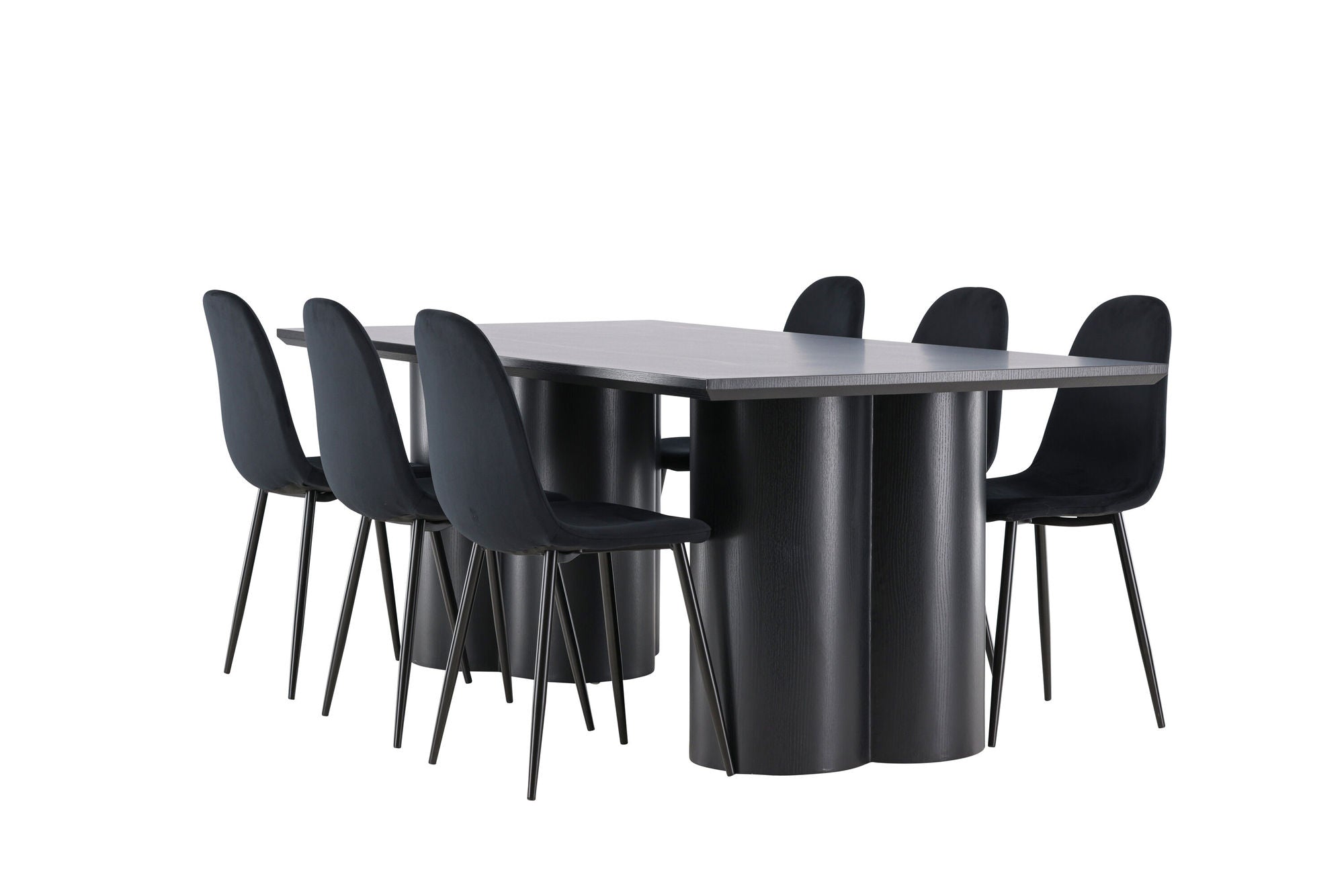 Venture Home Olivia spisebord with Polar Spisebordsstol