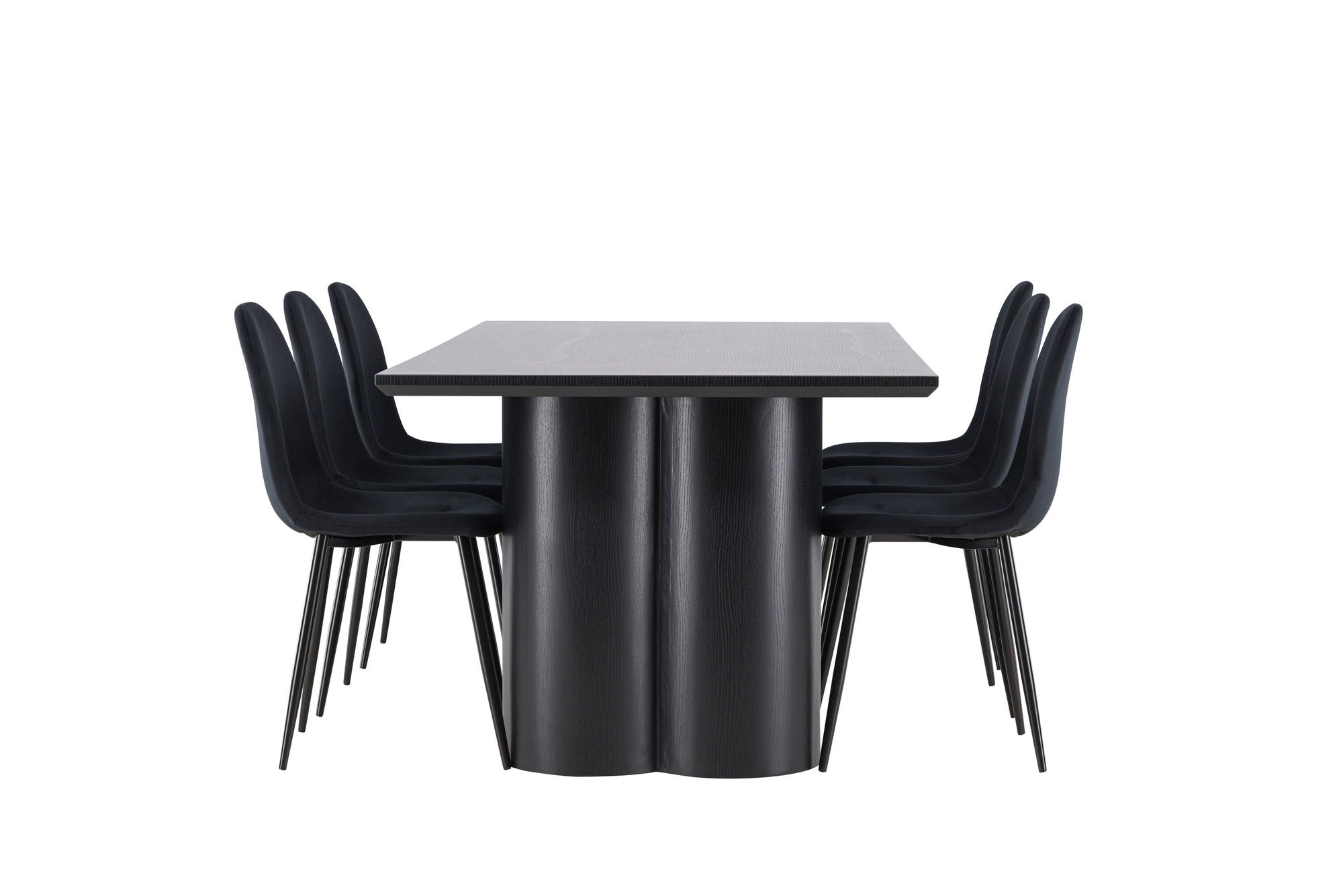 Venture Home Olivia spisebord with Polar Spisebordsstol