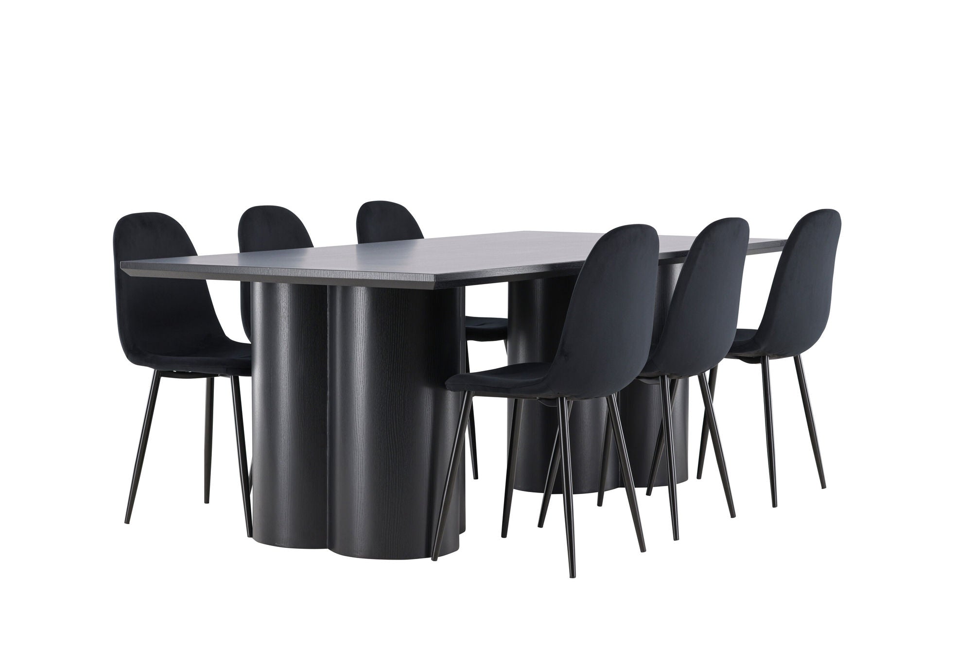Venture Home Olivia spisebord with Polar Spisebordsstol