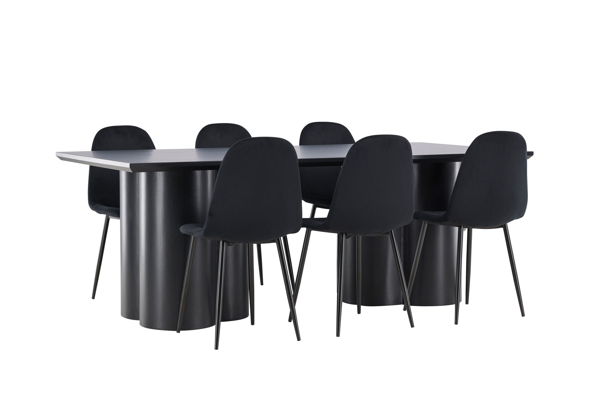 Venture Home Olivia spisebord with Polar Spisebordsstol