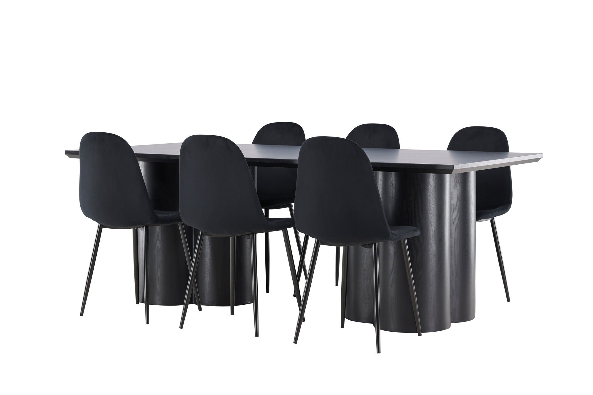 Venture Home Olivia spisebord with Polar Spisebordsstol