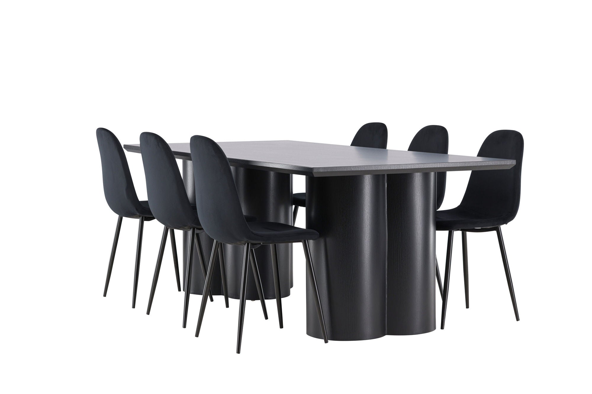Venture Home Olivia spisebord with Polar Spisebordsstol