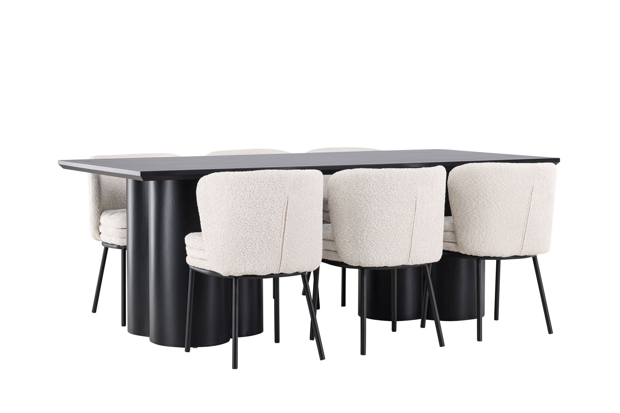 Venture Home Olivia spisebord with Agnes Spisebordsstol