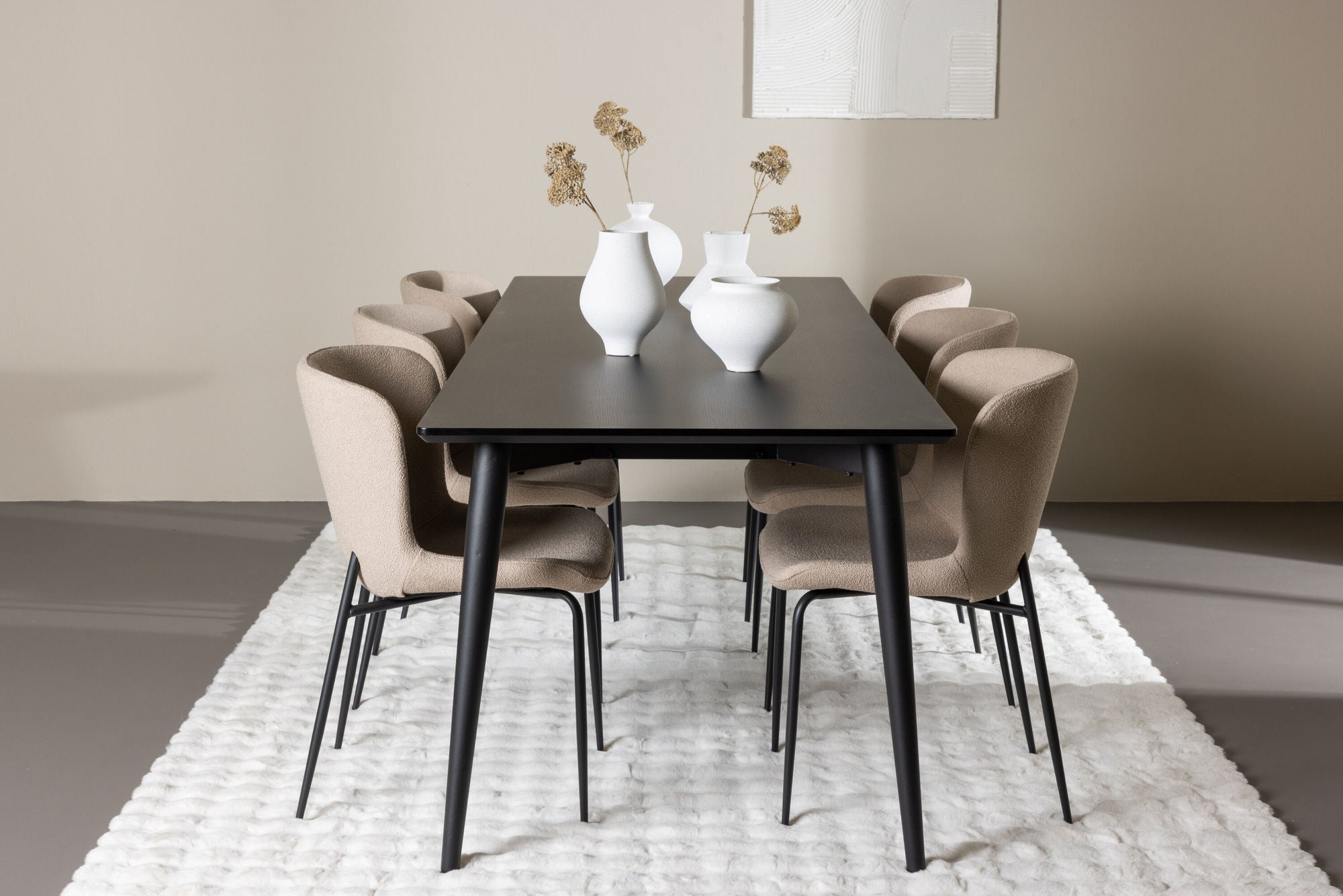 Venture Home Ellis spisebord with Modesto Spisebordsstol