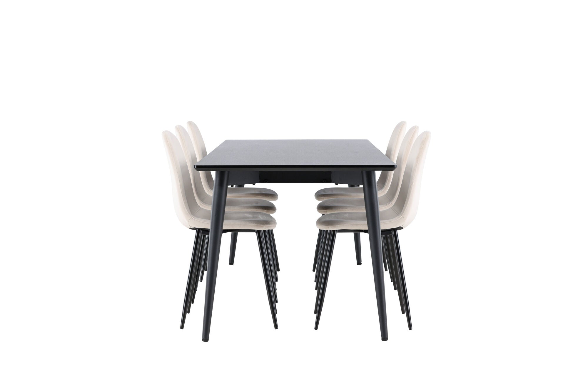 Venture Home Ellis spisebord with Polar Spisebordsstol