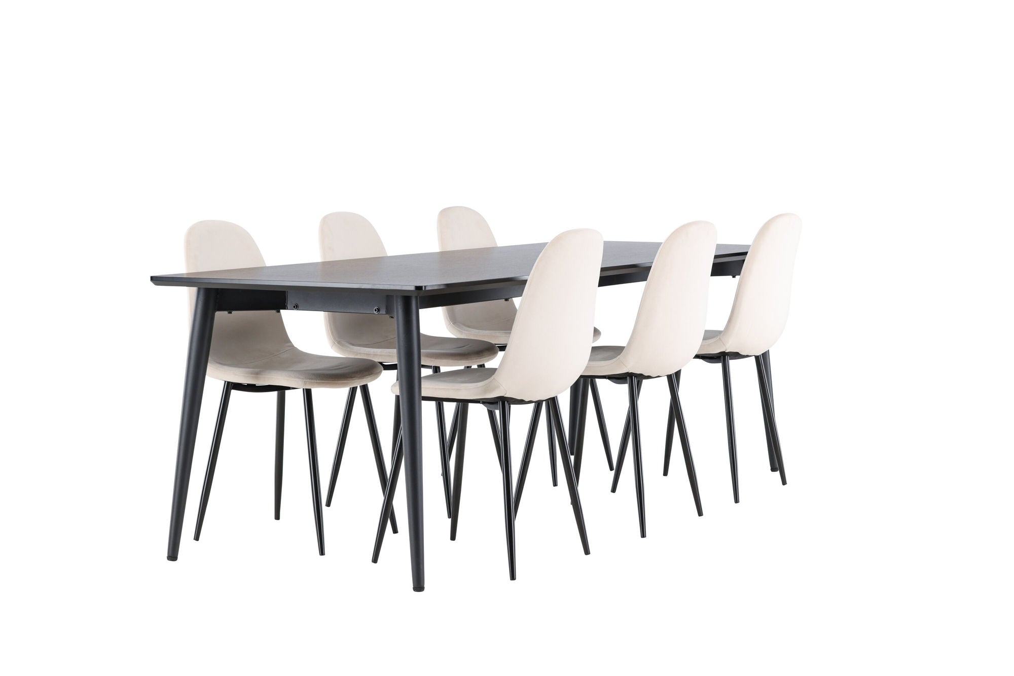 Venture Home Ellis spisebord with Polar Spisebordsstol