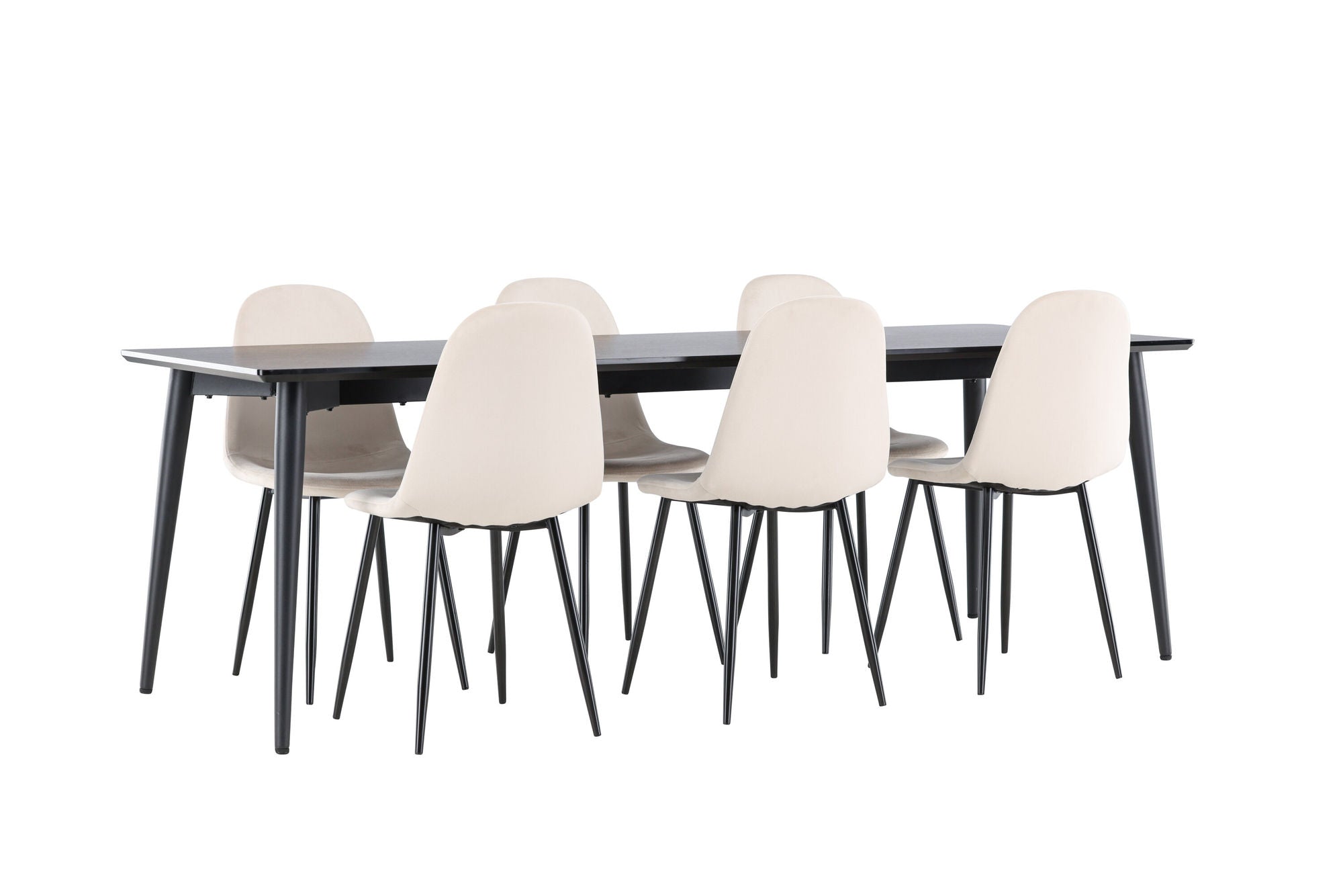 Venture Home Ellis spisebord with Polar Spisebordsstol
