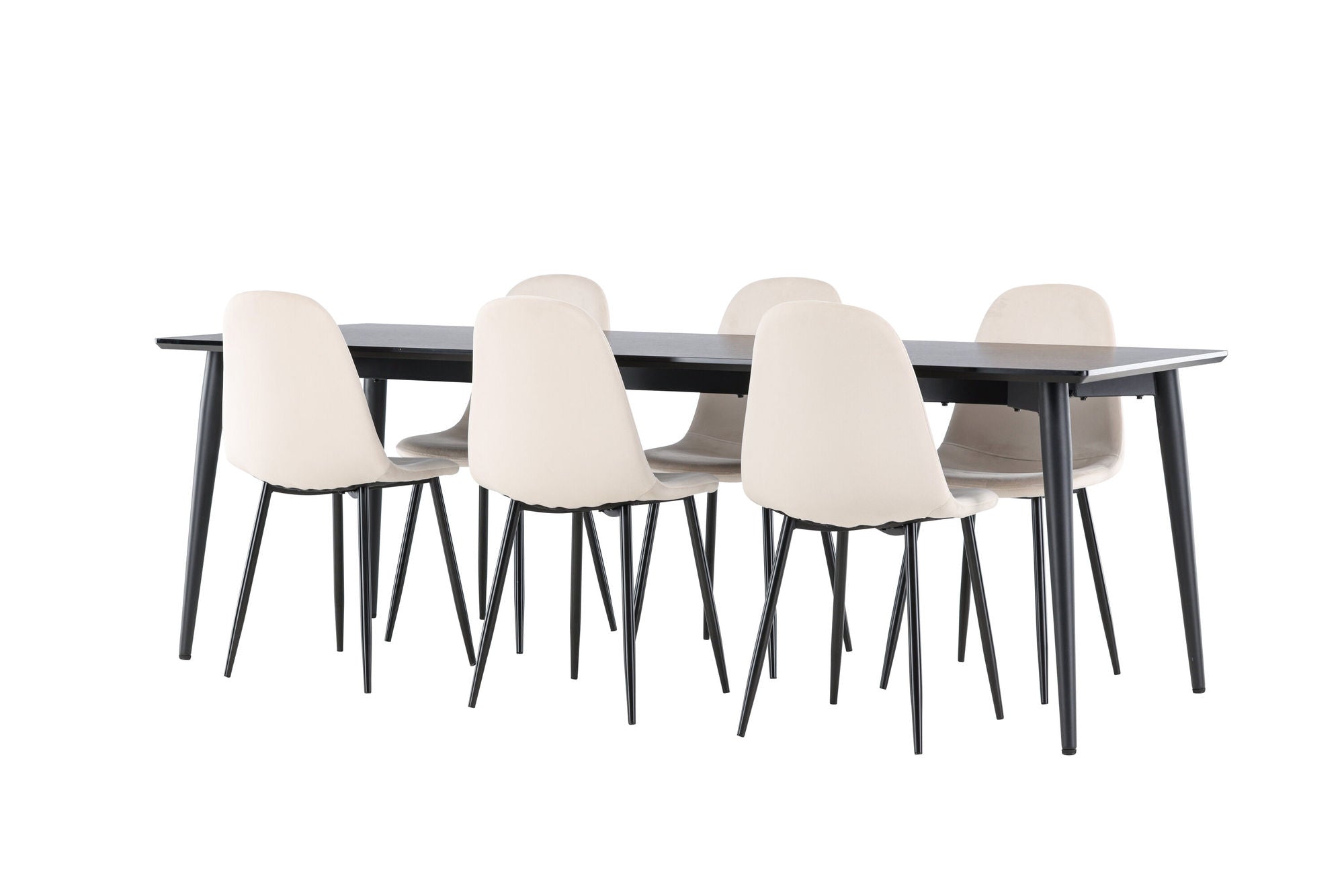 Venture Home Ellis spisebord with Polar Spisebordsstol