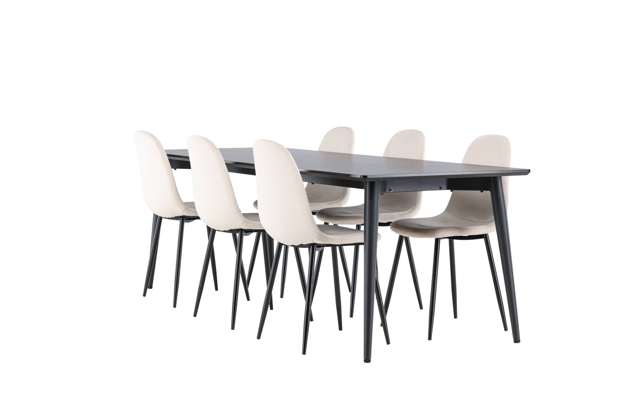 Venture Home Ellis spisebord with Polar Spisebordsstol