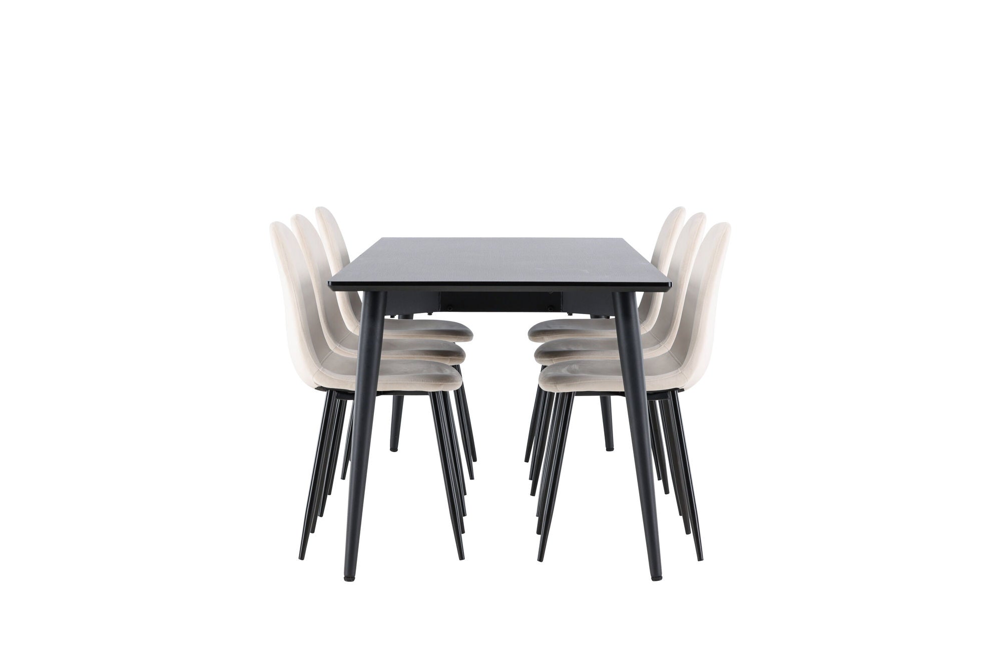 Venture Home Ellis spisebord with Polar Spisebordsstol