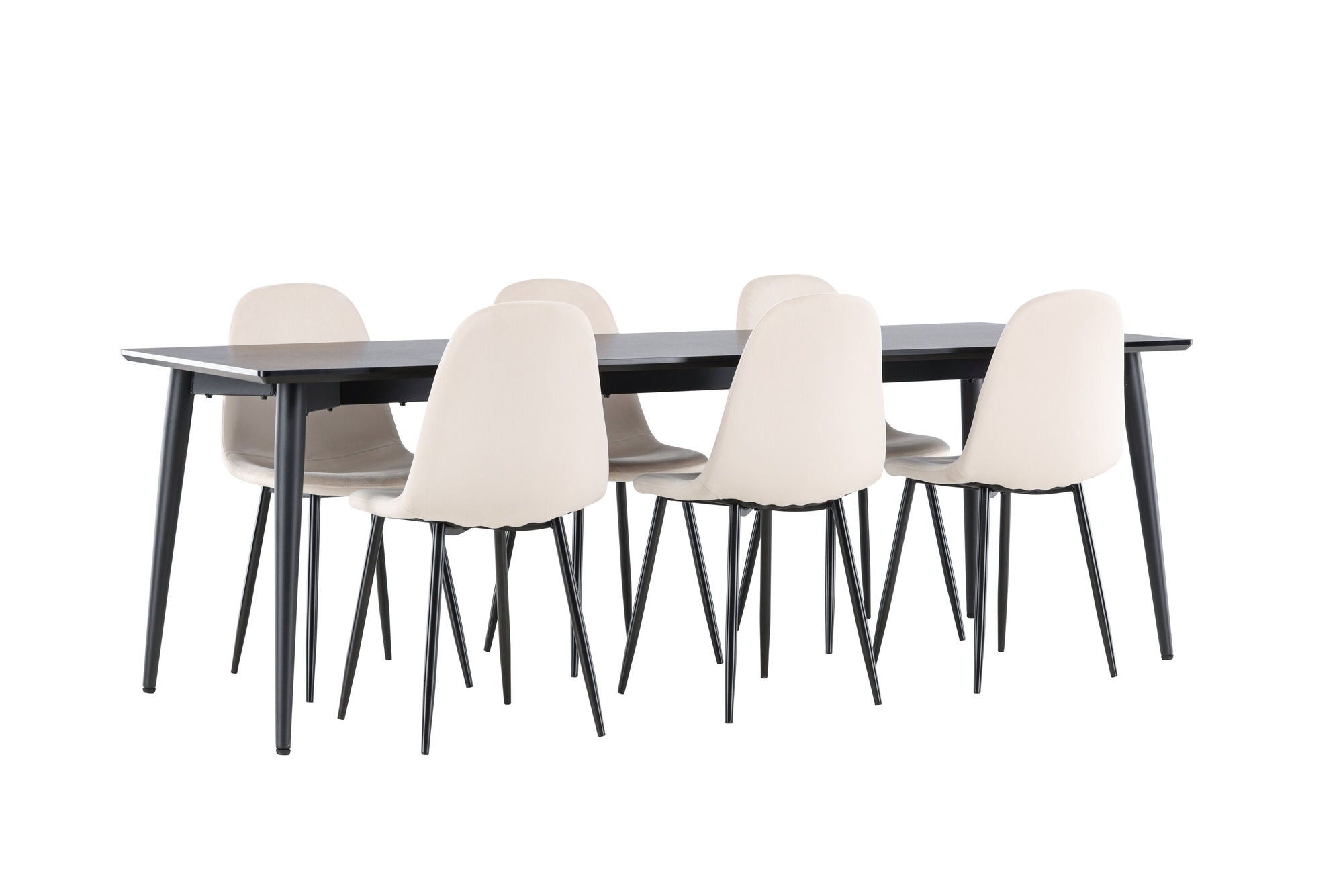 Venture Home Ellis spisebord with Polar Spisebordsstol