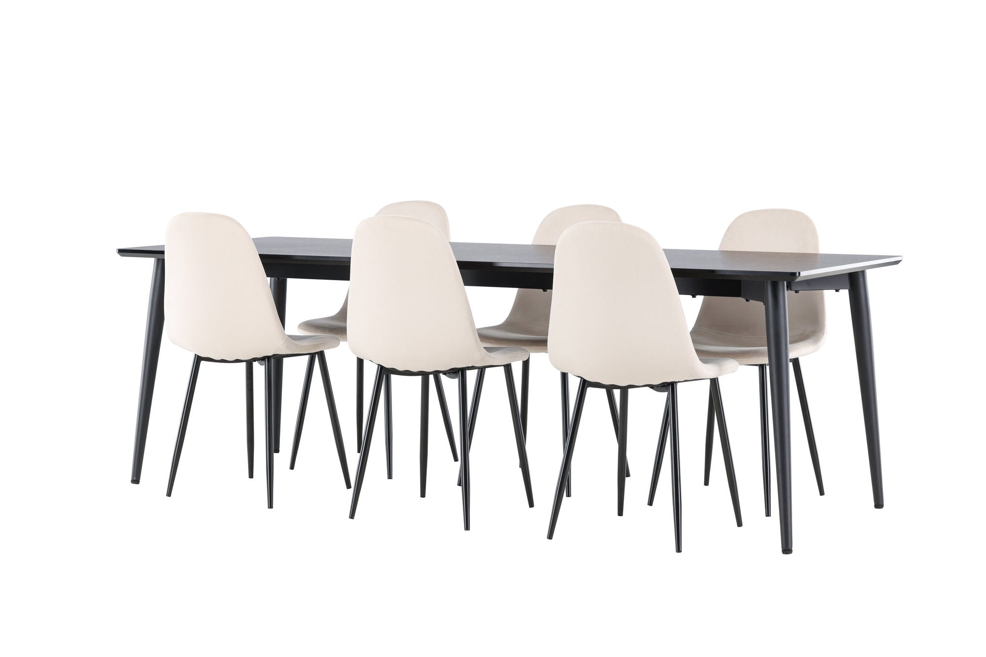 Venture Home Ellis spisebord with Polar Spisebordsstol