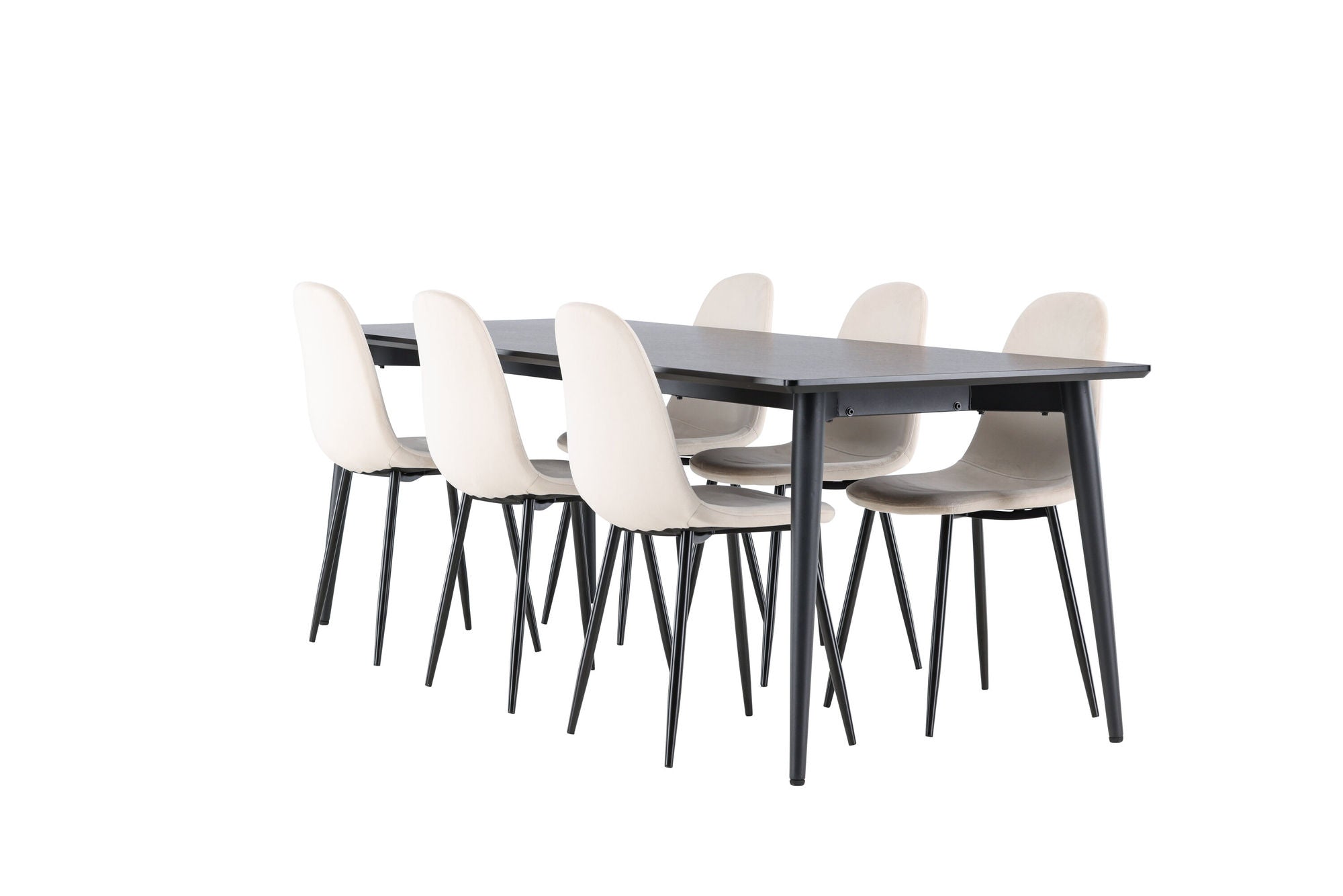 Venture Home Ellis spisebord with Polar Spisebordsstol