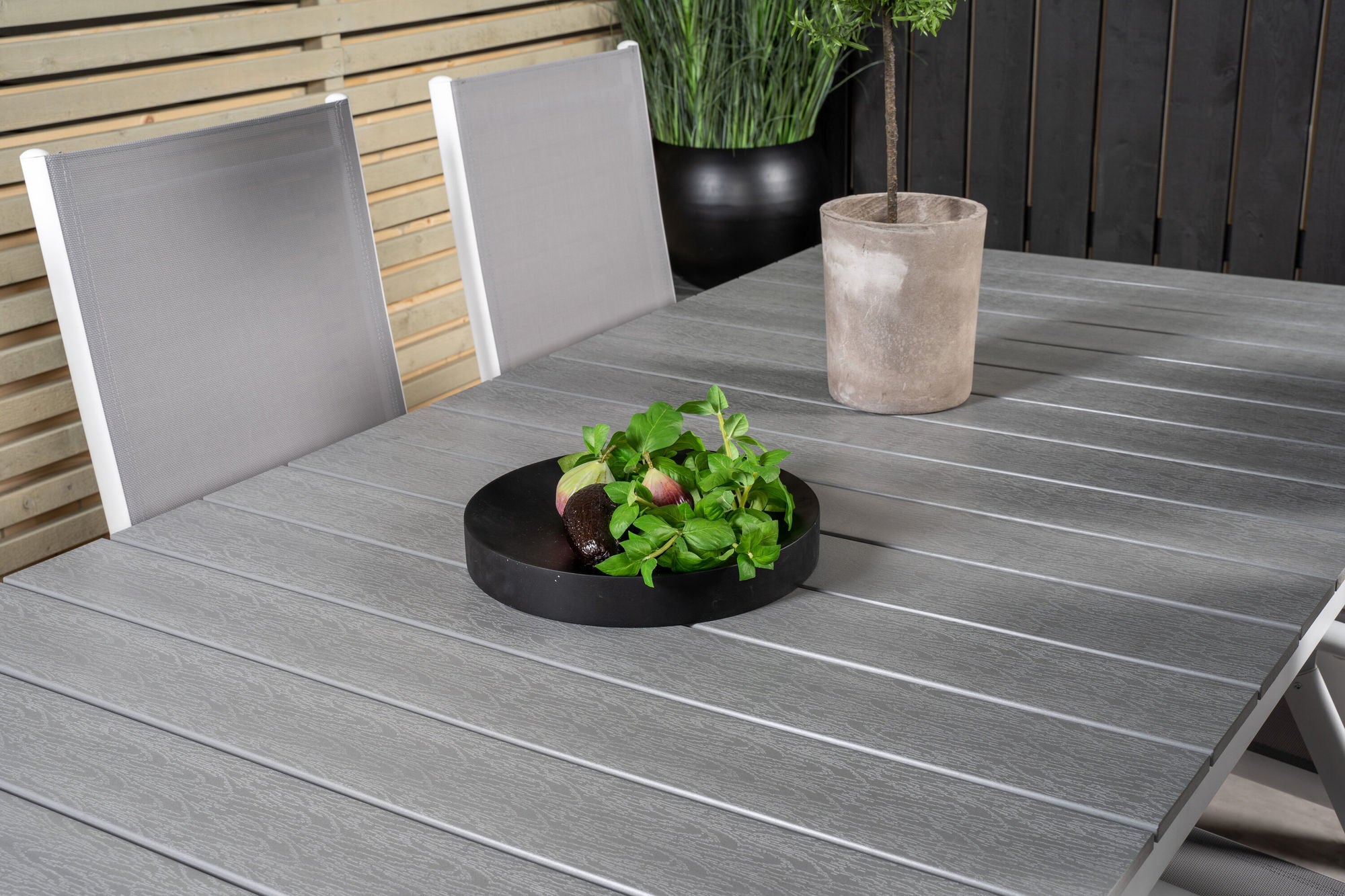 Venture Home Levels bord 229/310 - White/Grey - Break 5:pos stol - White/Grey 6