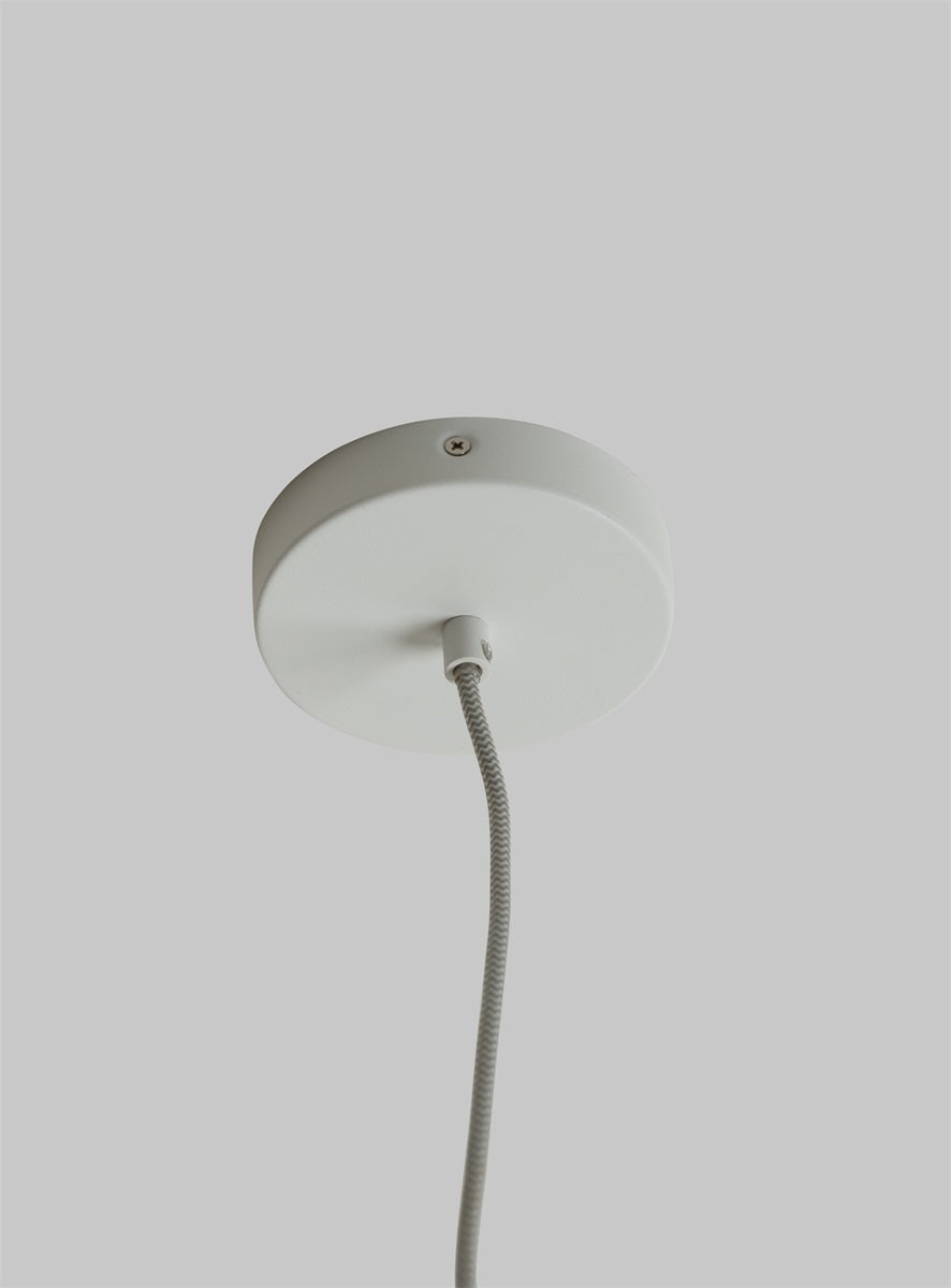 Tivoli dia.7xh.23cm, Hvid, loftlampe