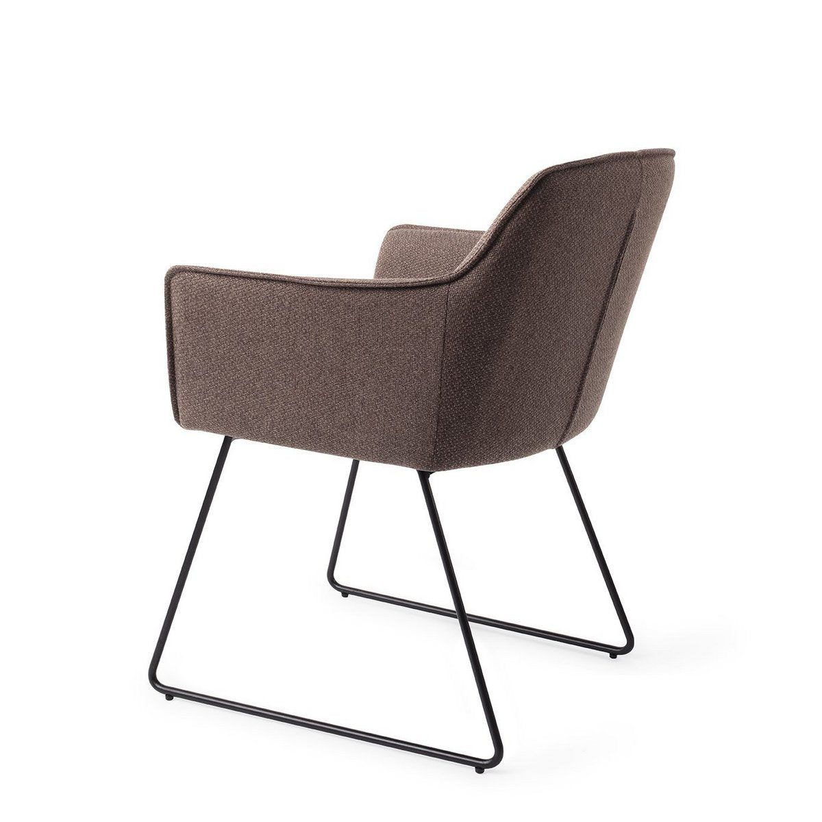 Jesper Home Hofu Spisebordsstol Slide Black