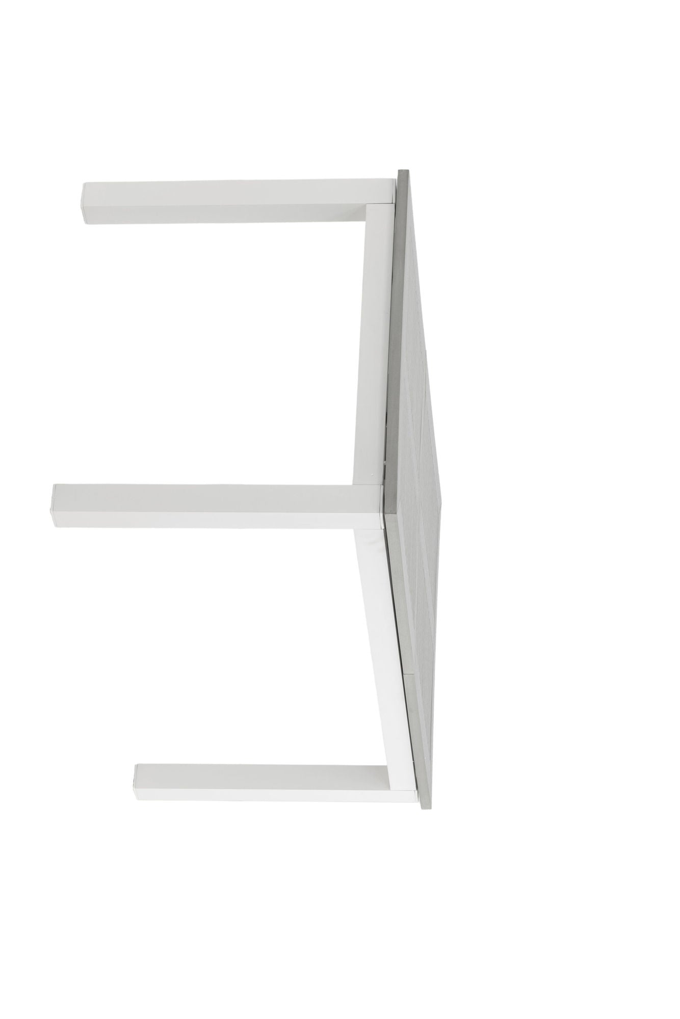 Venture Home Albany bord - 152/210 - White/Grey