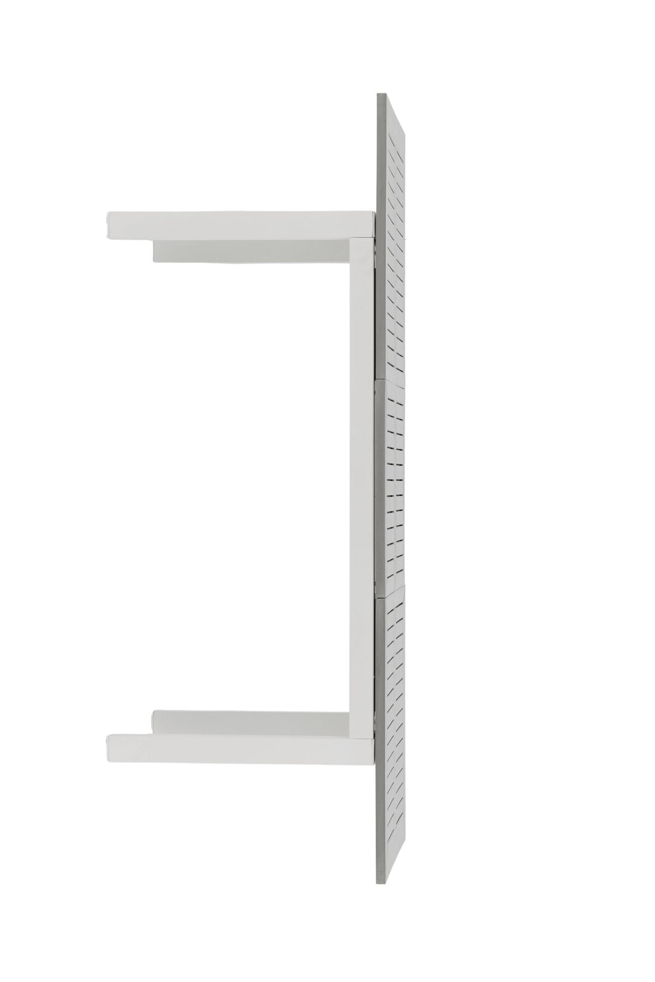 Venture Home Albany bord - 152/210 - White/Grey