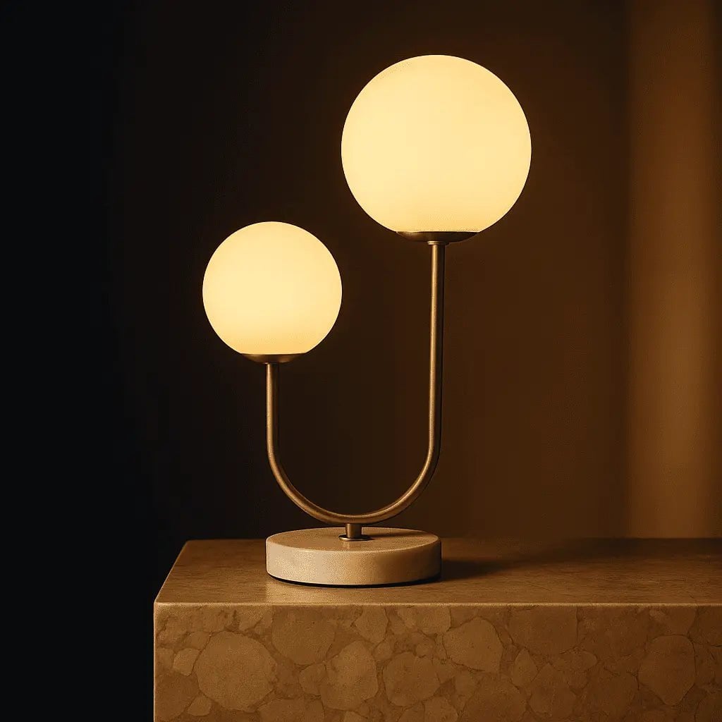 Giorgia marmor bordlampe