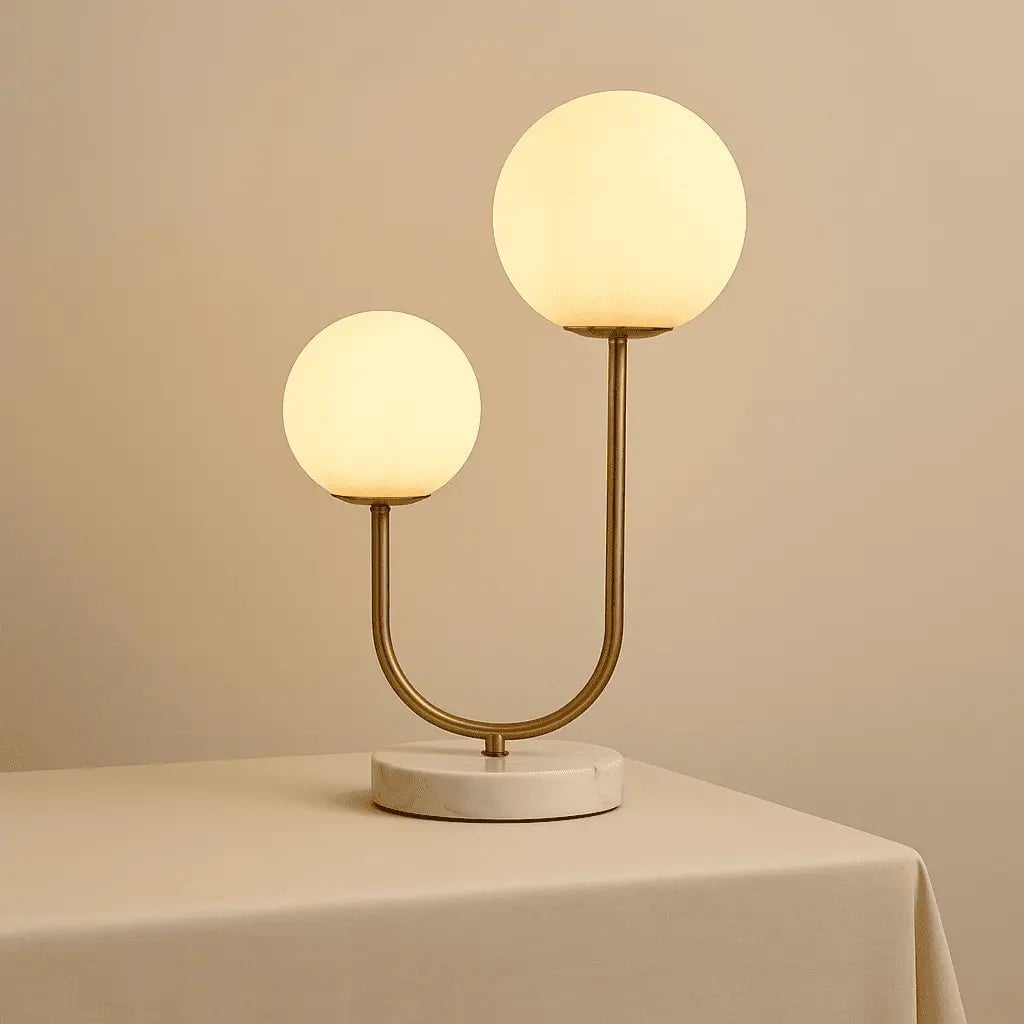 Giorgia marmor bordlampe