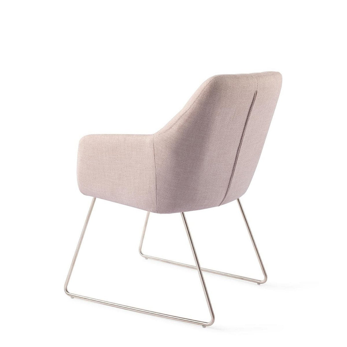 Jesper Home Noto Spisebordsstol Slide Steel
