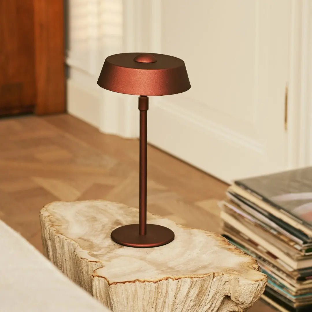 Luca Bronze USB genopladelig bordlampe