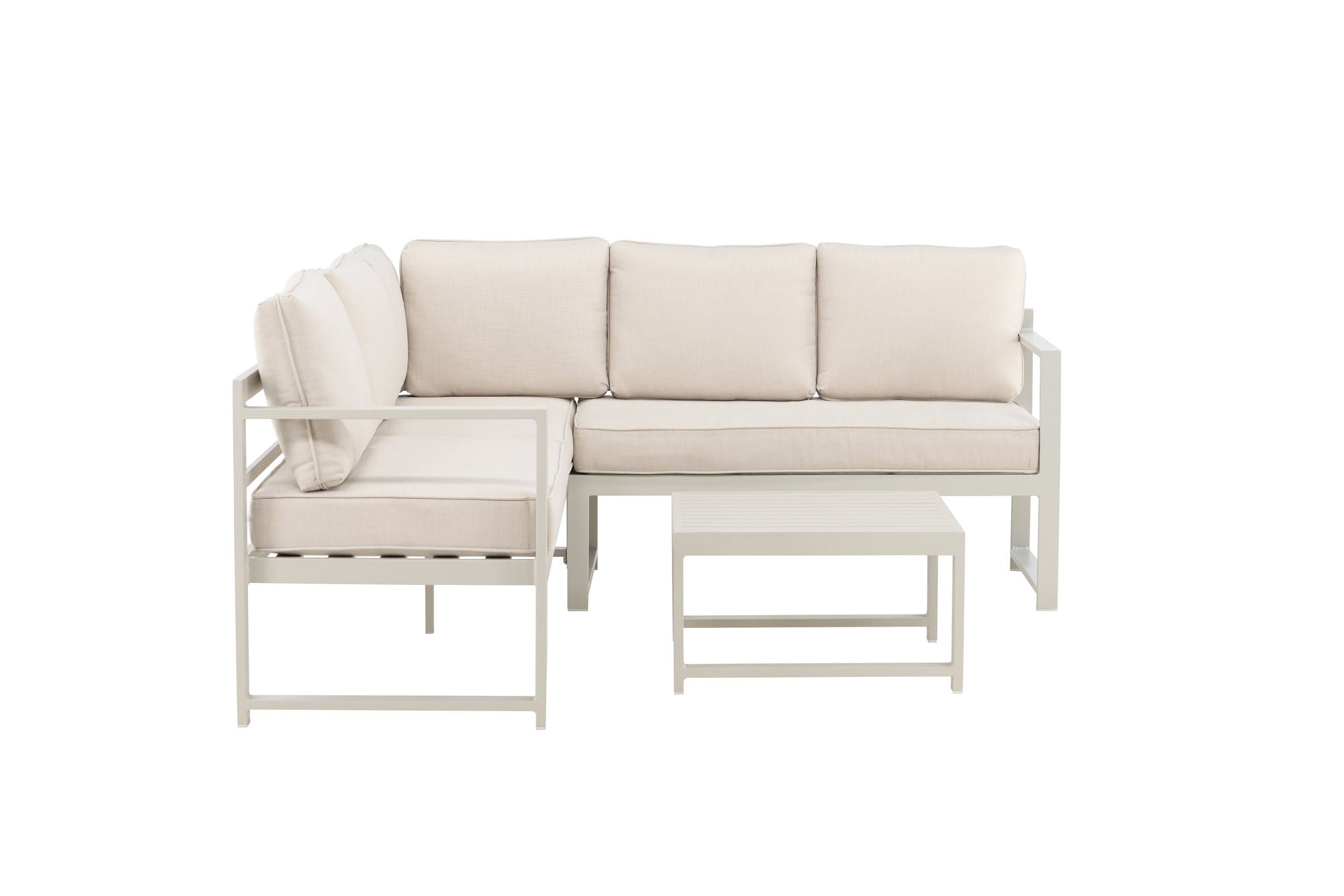 Venture Home Salvador hjørne Sofa - Beige / Beige