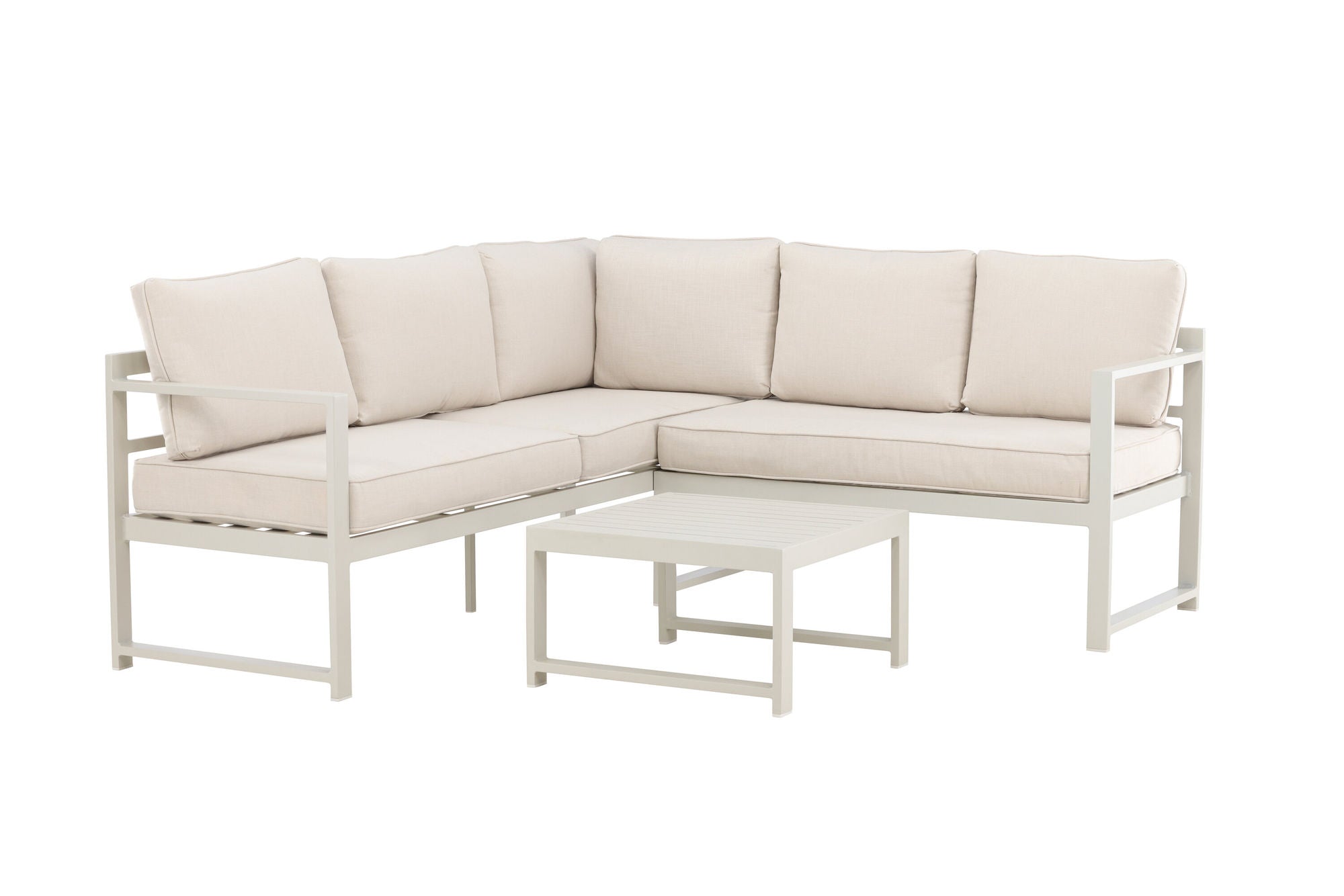 Venture Home Salvador hjørne Sofa - Beige / Beige