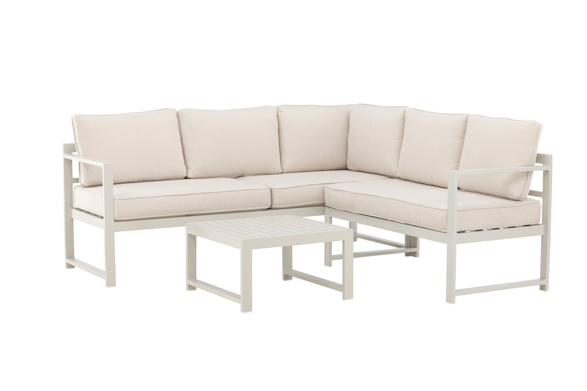 Venture Home Salvador hjørne Sofa - Beige / Beige