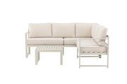 Venture Home Salvador hjørne Sofa - Beige / Beige