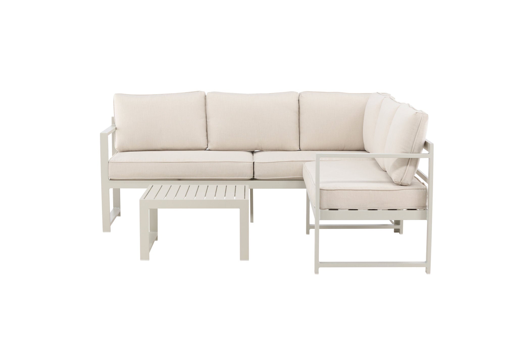 Venture Home Salvador hjørne Sofa - Beige / Beige